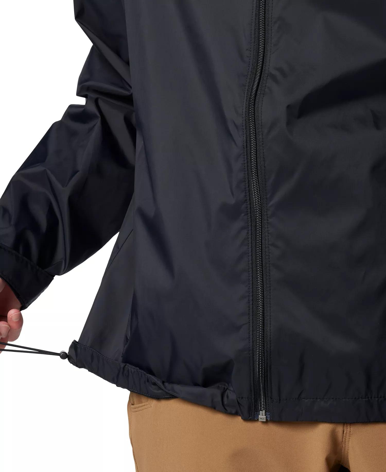 Men's Glennaker Lake II Rain Jacket - Black - L
