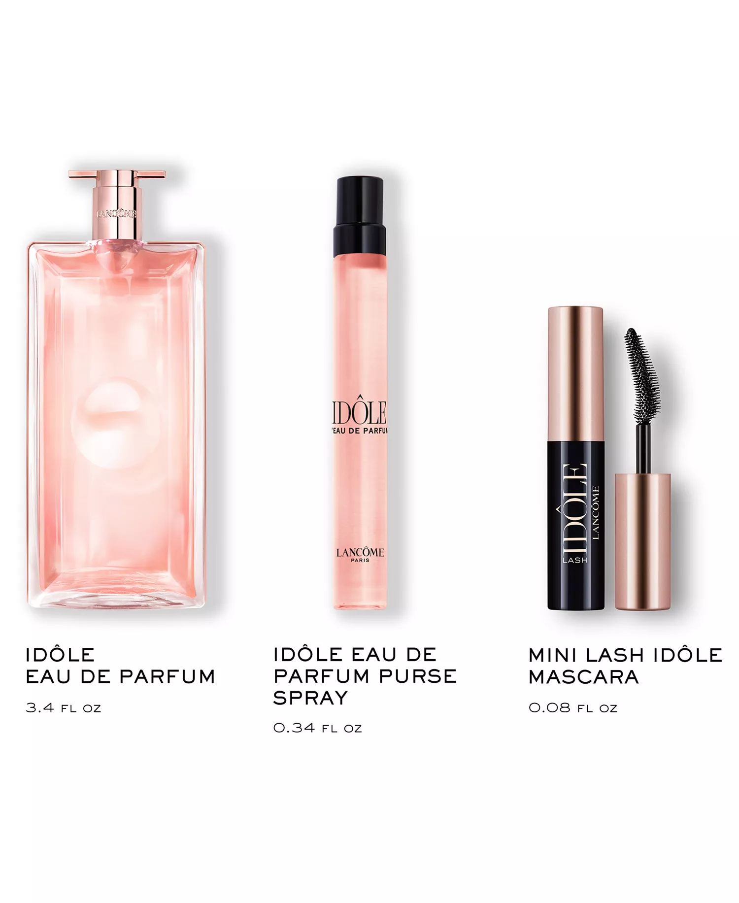 3-Pc. Idôle Mother's Day Perfume and Lash Idôle Volumizing Mascara Set - No Color - No Size