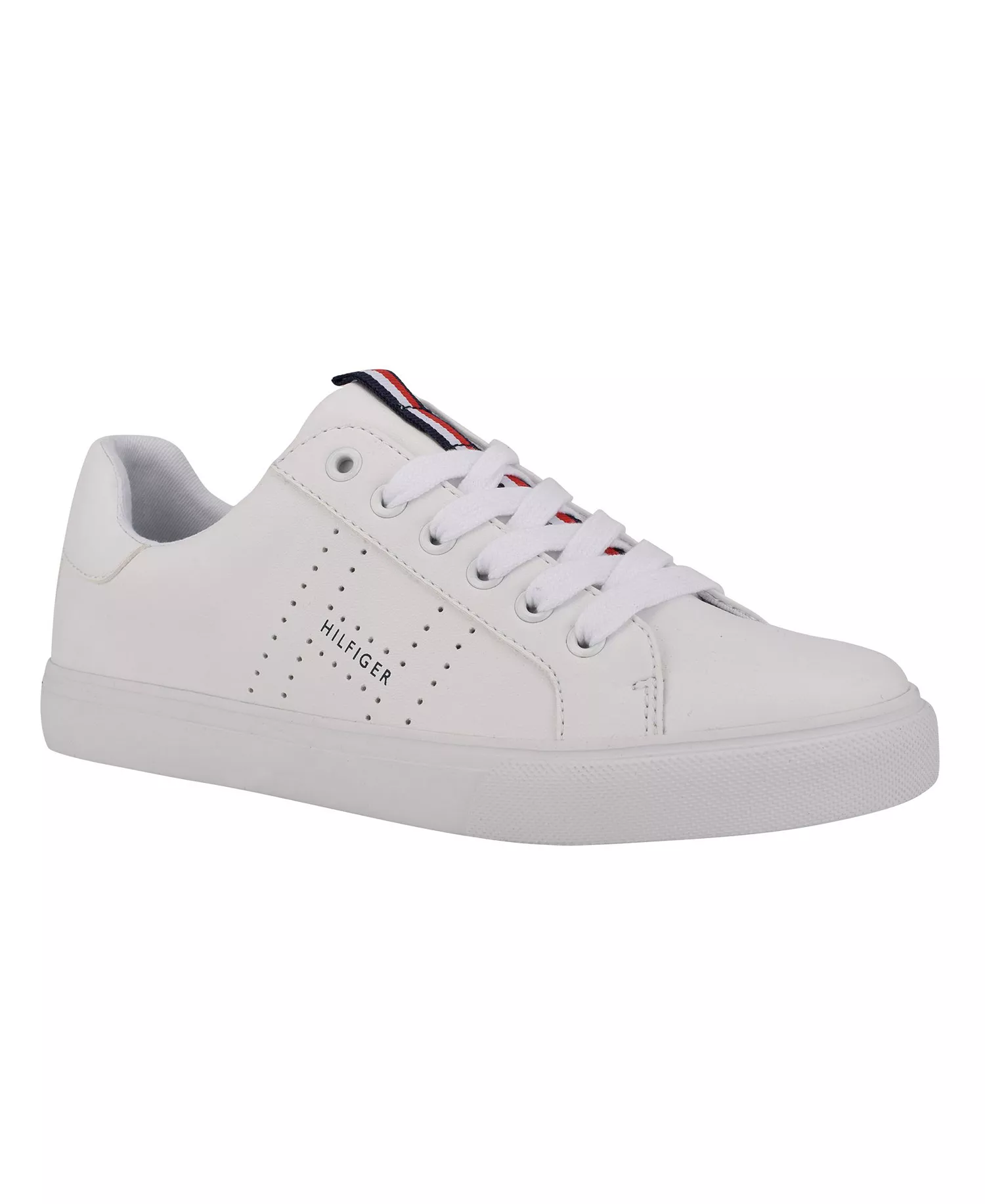Women's Lamiss Icon Stripe Sneakers - White - 10M