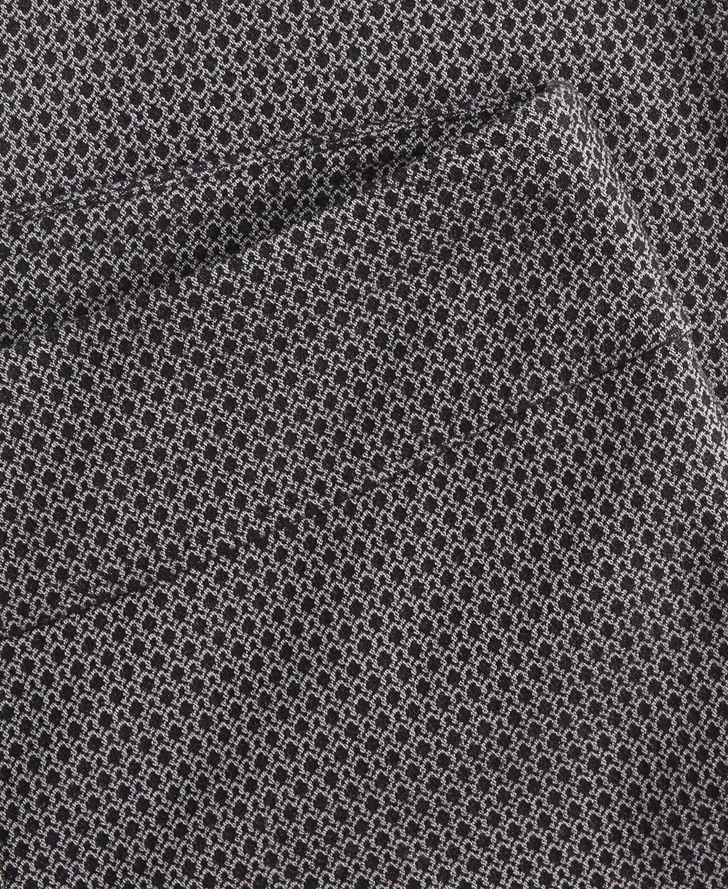 Petite Jacquard Mini Bootcut Pants, Macy's Exclusive - Circle Jaq Grey - 0P