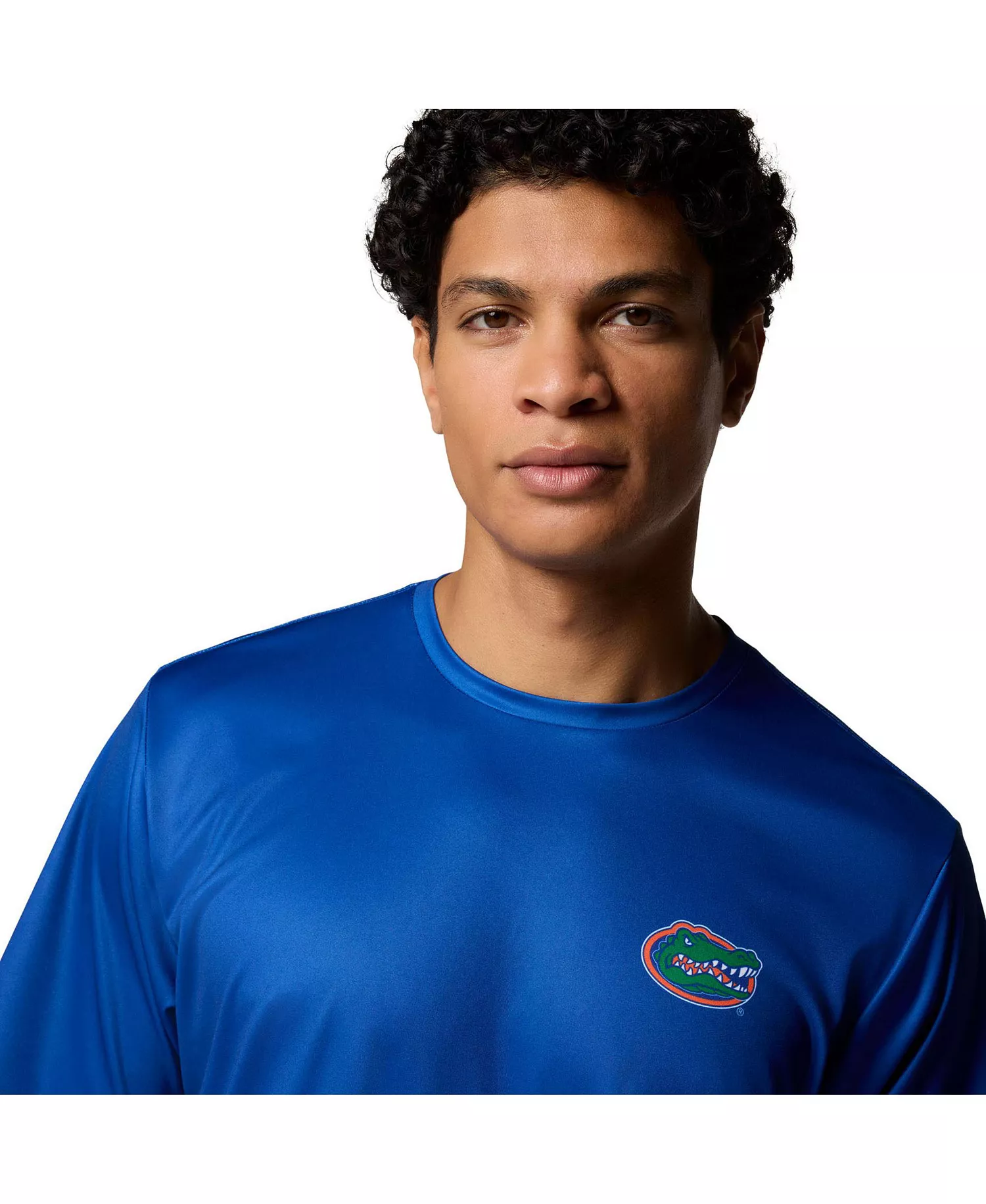 Men's Royal Florida Gators Terminal Tackle State Omni-Shade T-Shirt - Royal - L