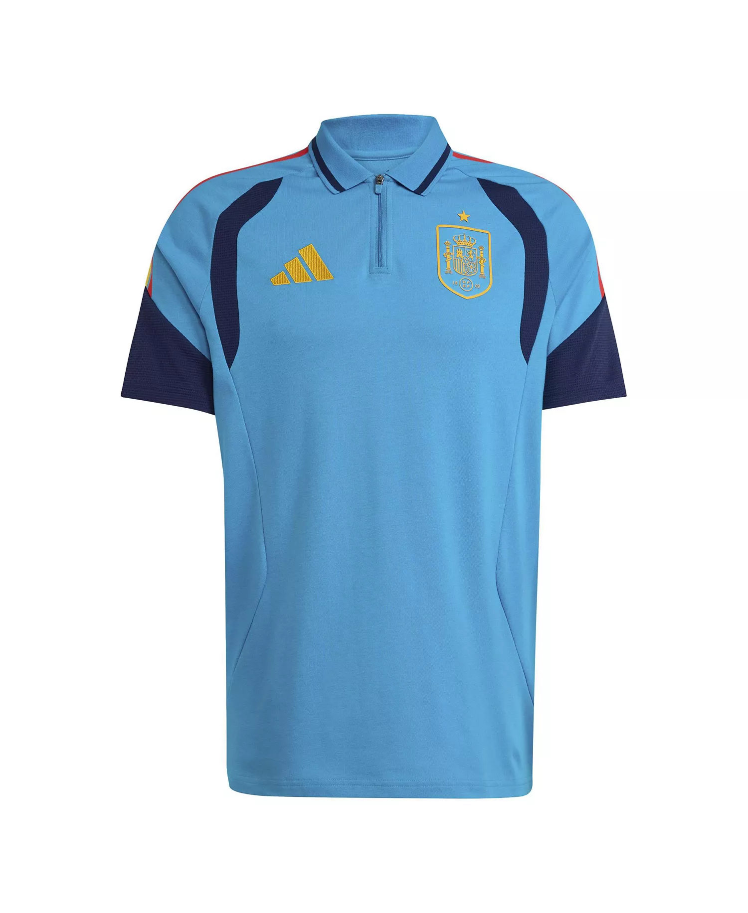 Men's Turquoise Spain National Team 2026 World Cup Tiro Polo Shirt - Turquoise - 2XL