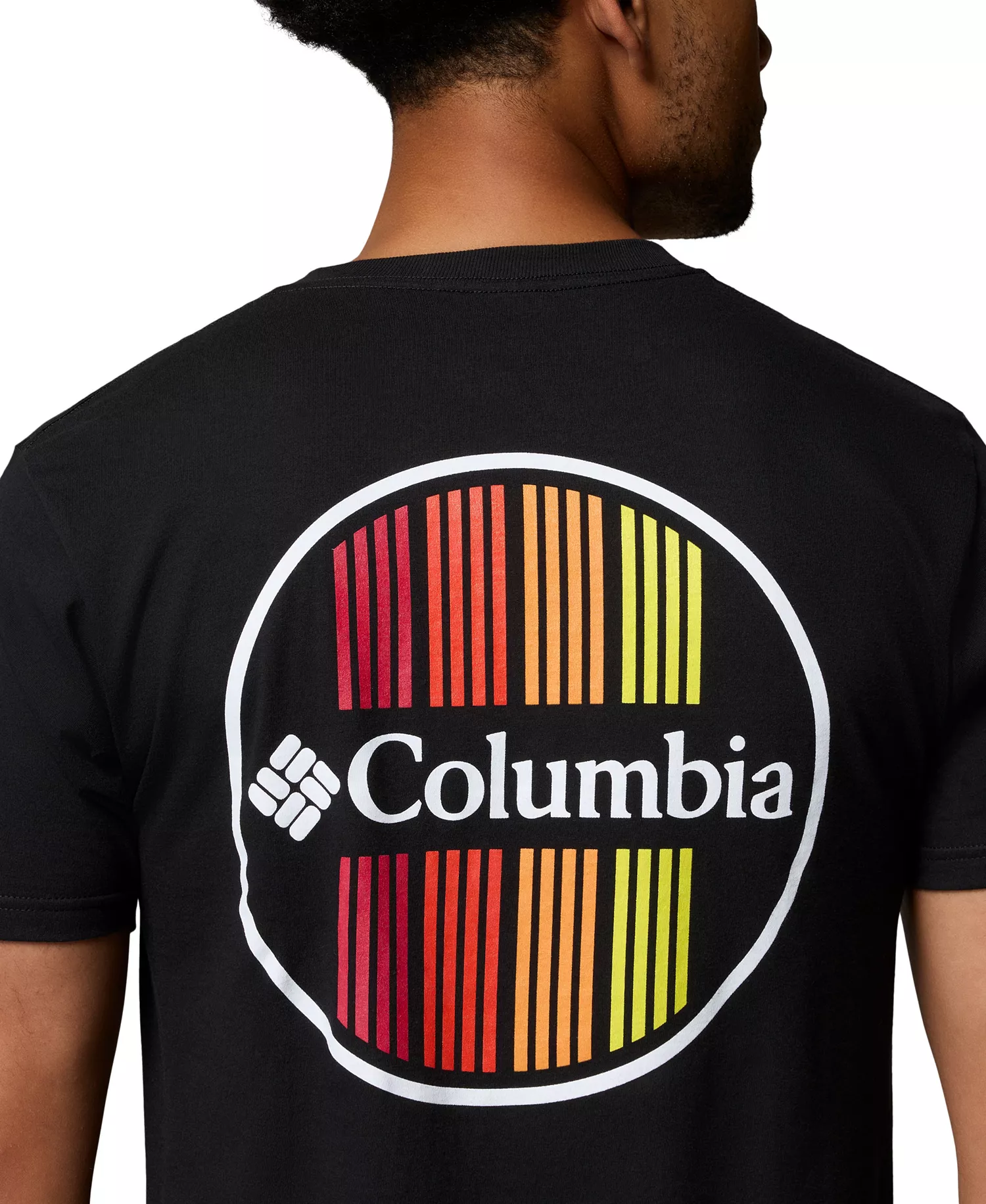 Men's Runner Graphic T-Shirt - BLACK - L