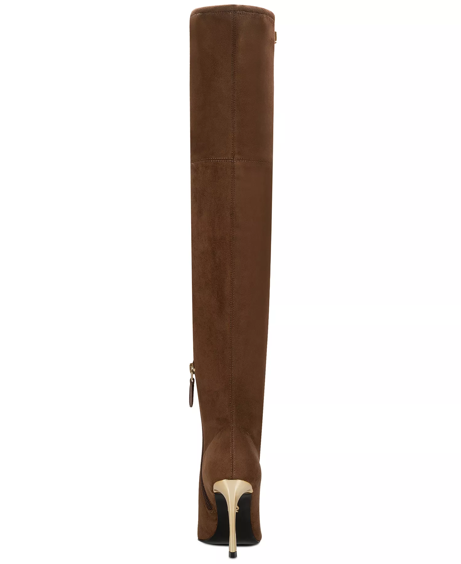 Women's Over the Knee Boots - Cognac - 5M