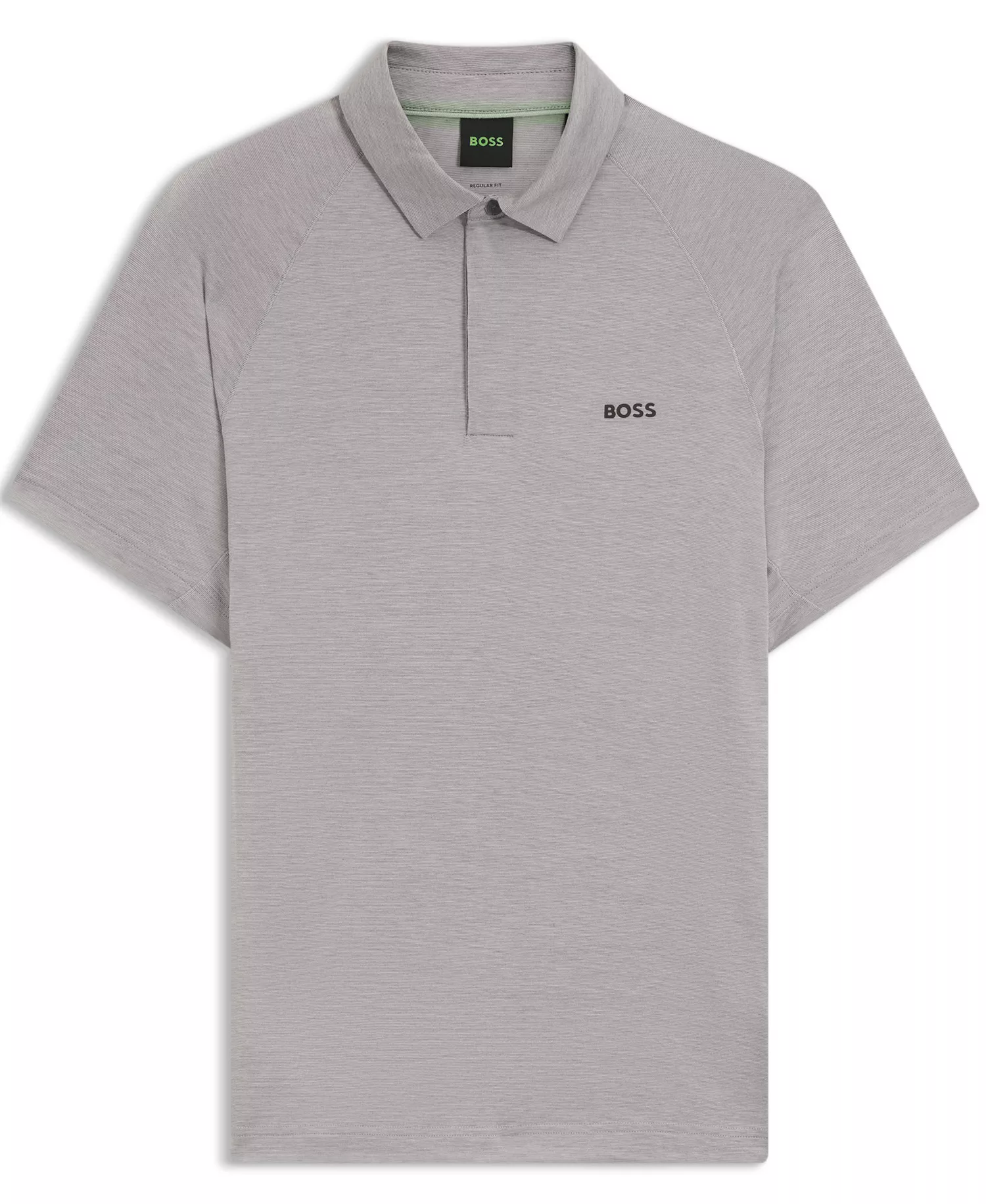 Men's Performance Active Slim-Fit Polo Shirt - Open Gray - L