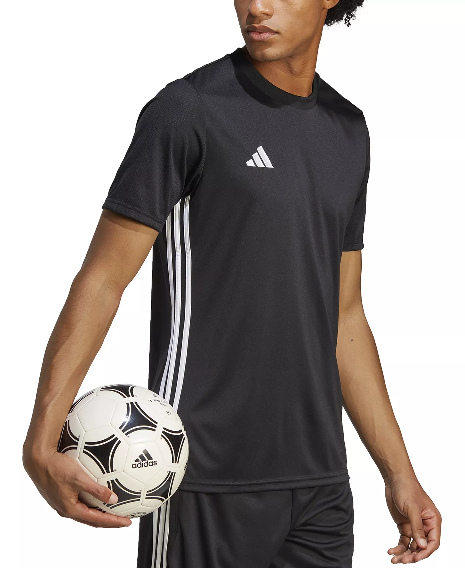 Men's Tabela 23 Slim-Fit Performance T-Shirt  - Black/White - 2XL