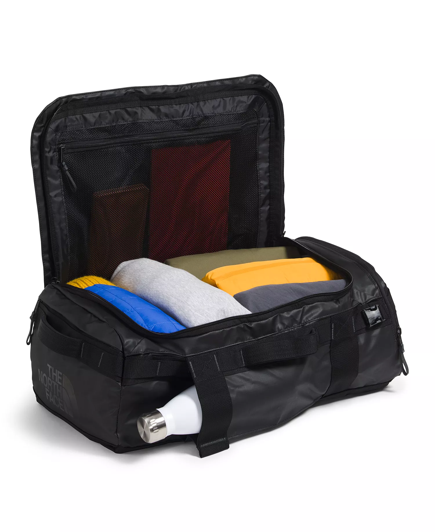 Men's Base Camp Voyager Duffel - 32L - Black - ONE SIZE