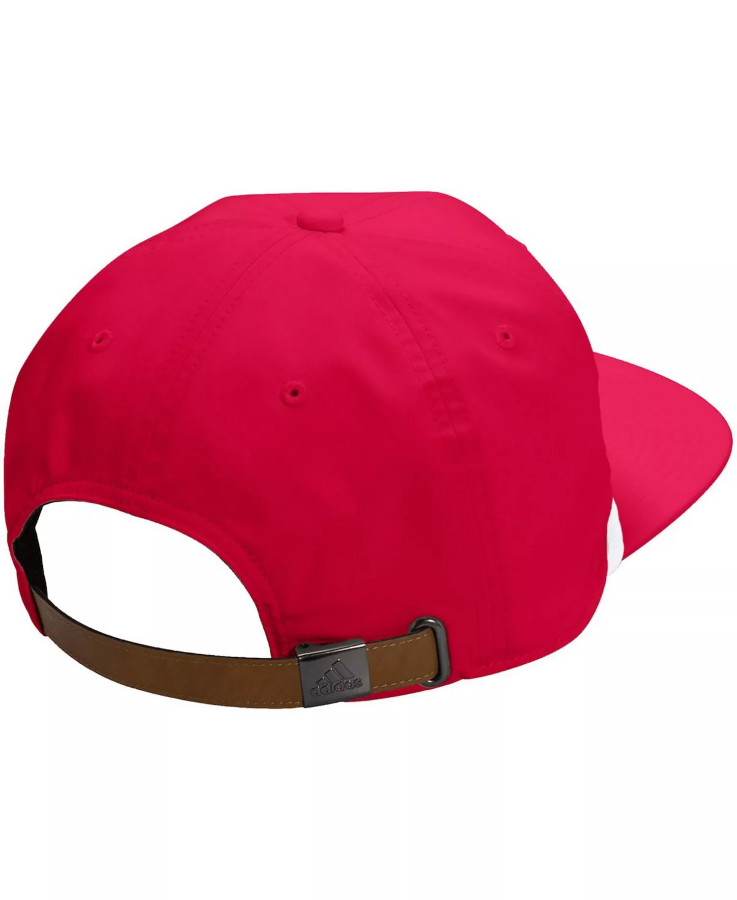 Men's and Women's Red Kansas Jayhawks Locker Room Rope Adjustable Hat - Red - ONE SIZE