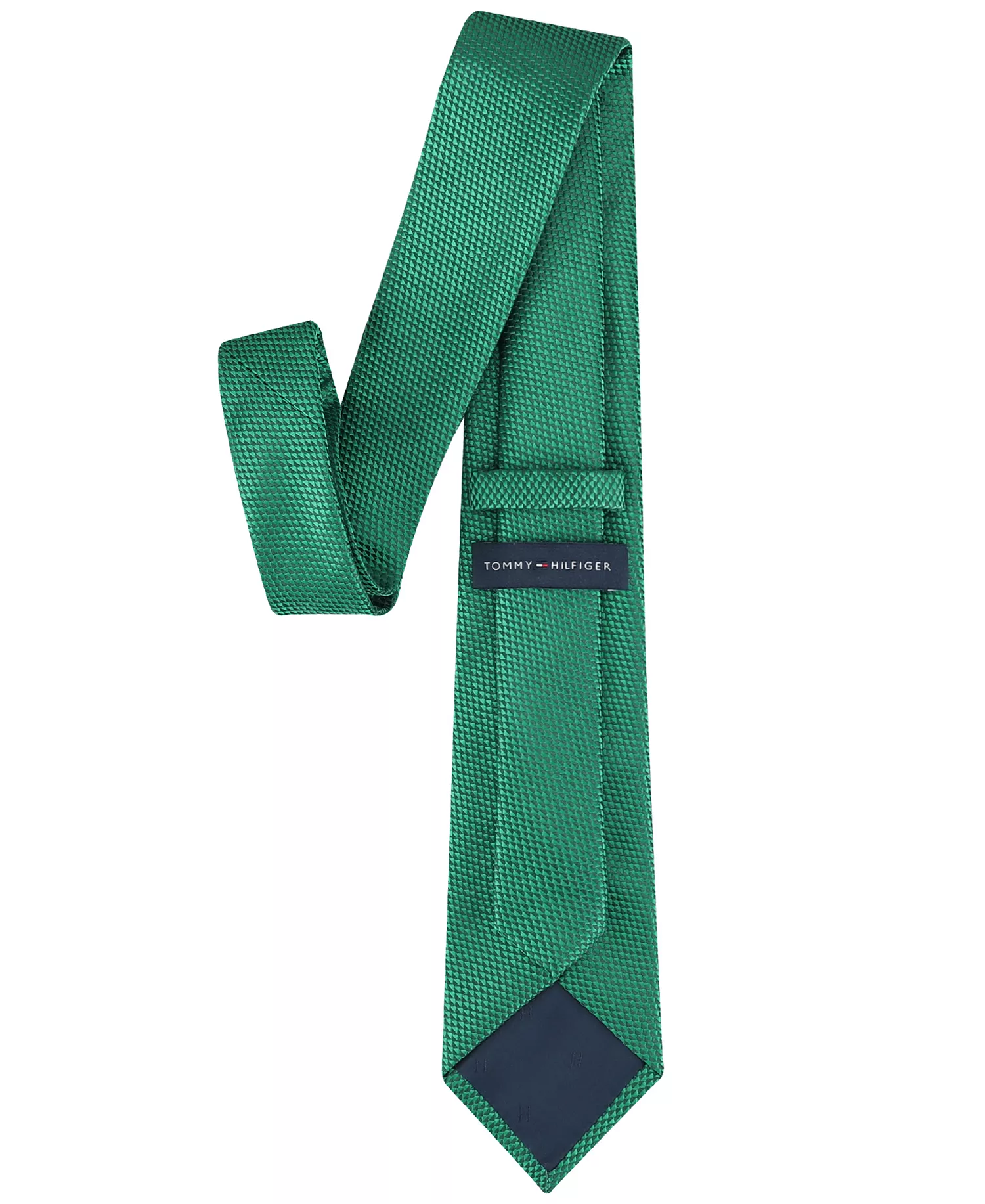 Men's Rian Classic Unsolid Solid Tie - Green - ONE SIZE