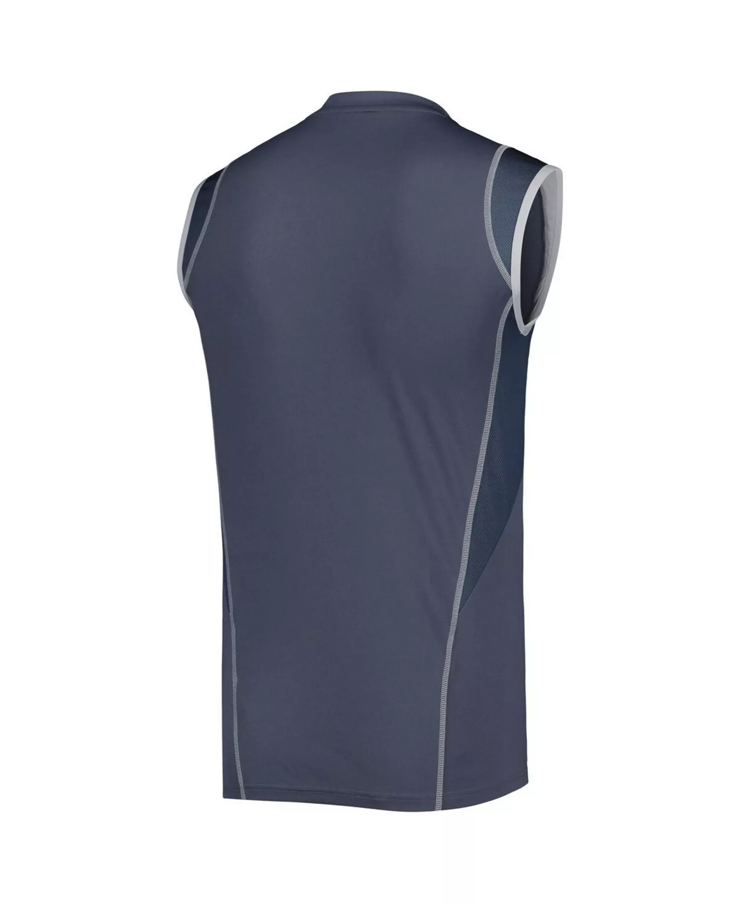 Men's Gray Atlanta United FC 2023 On-Field Sleeveless Training Jersey - Gray - 2XL