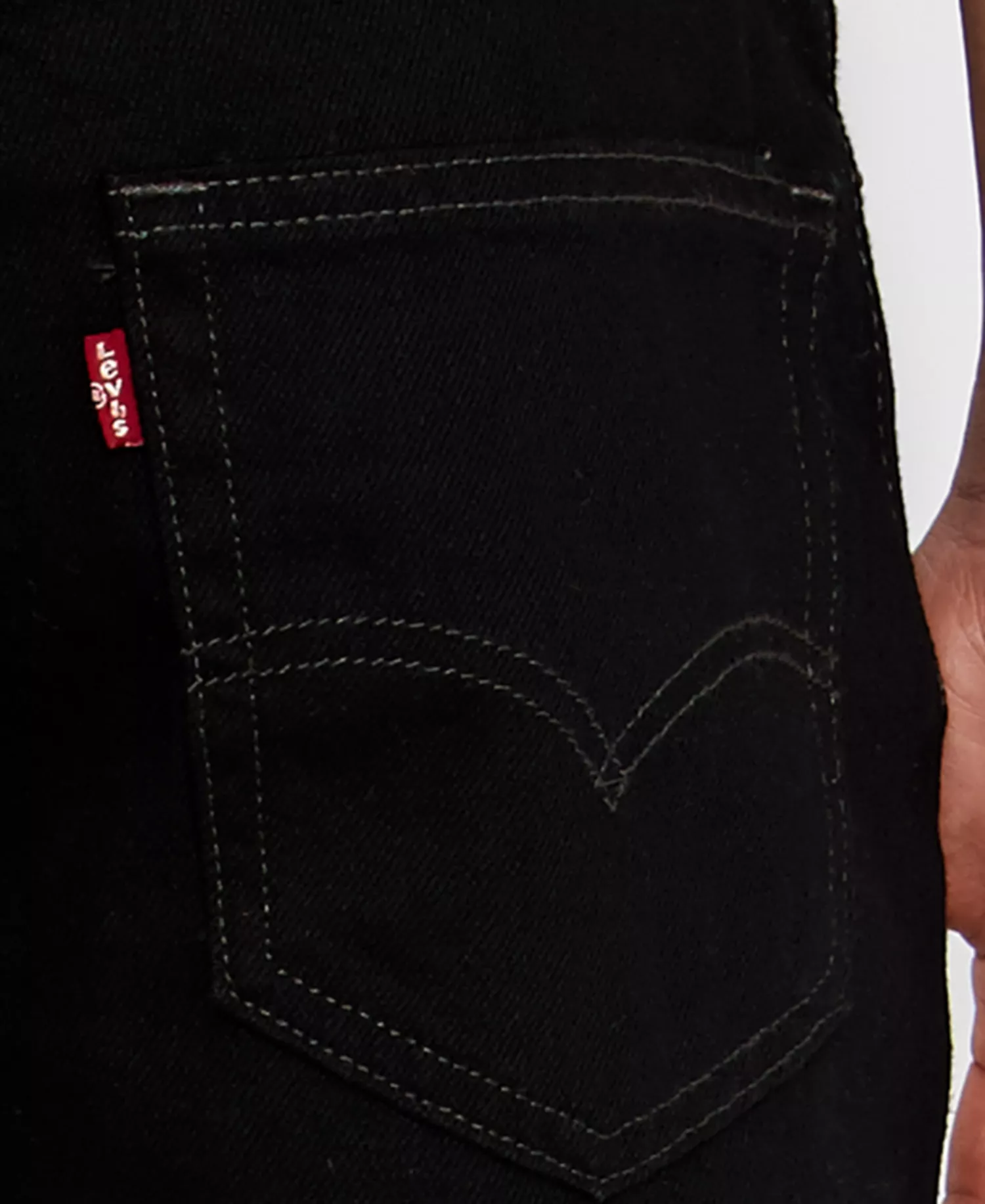 Levi’s Men’s 550 Relaxed Fit Jeans - Black - 29 - 29