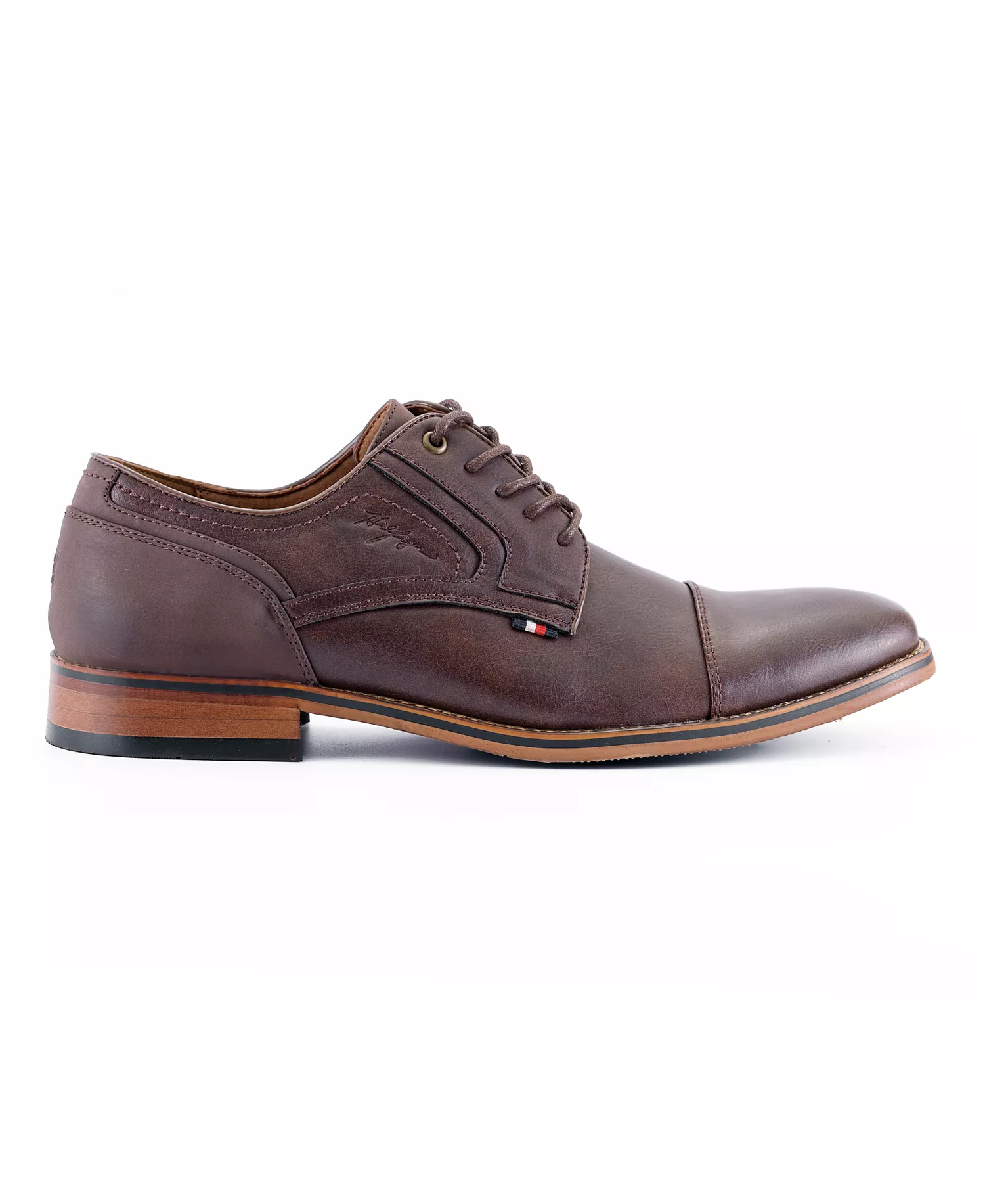Men's Banly Lace Up Casual Oxfords - Brown - 10.5M