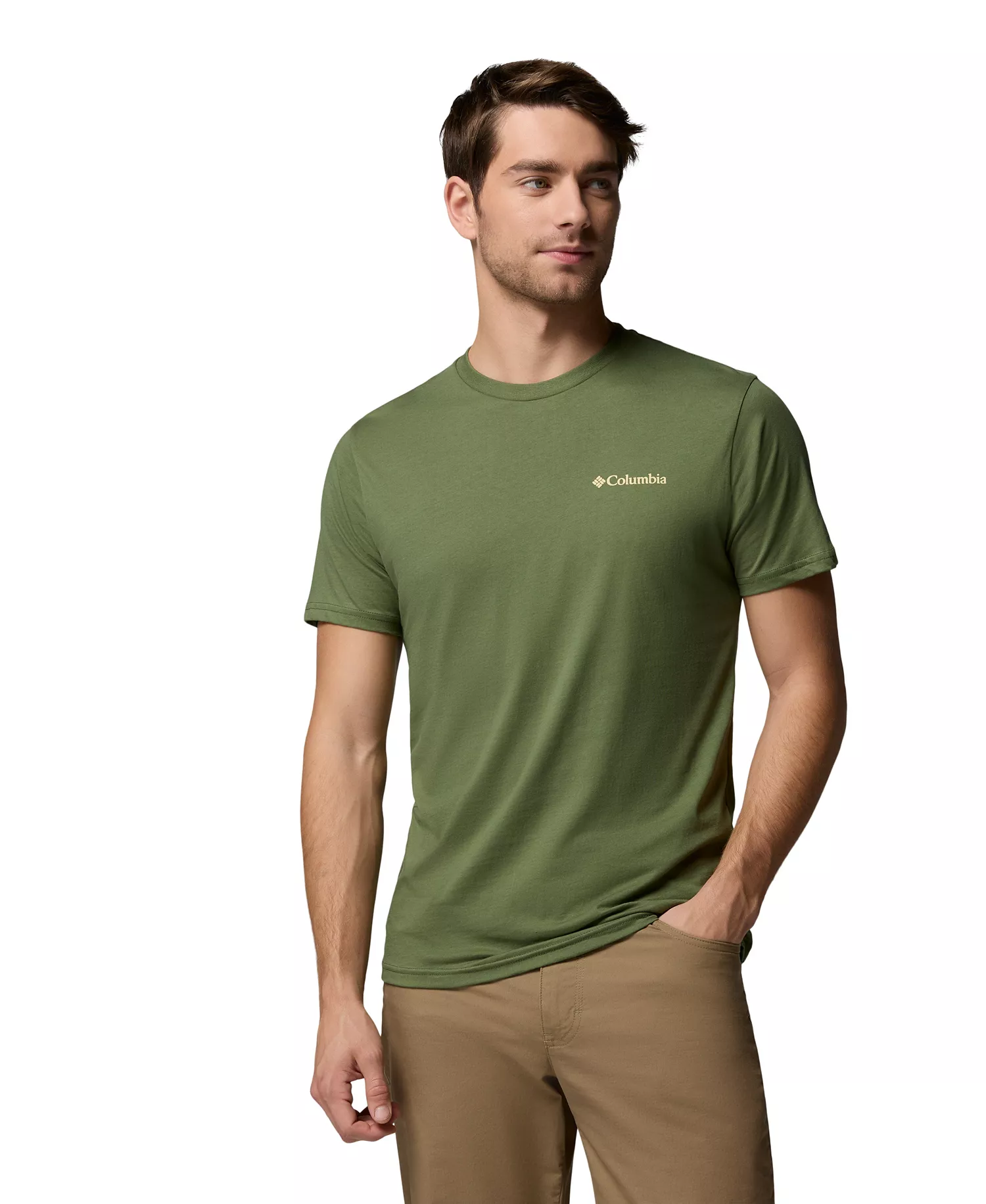 Men's Play Outside Graphic T-Shirt - Canteen - L