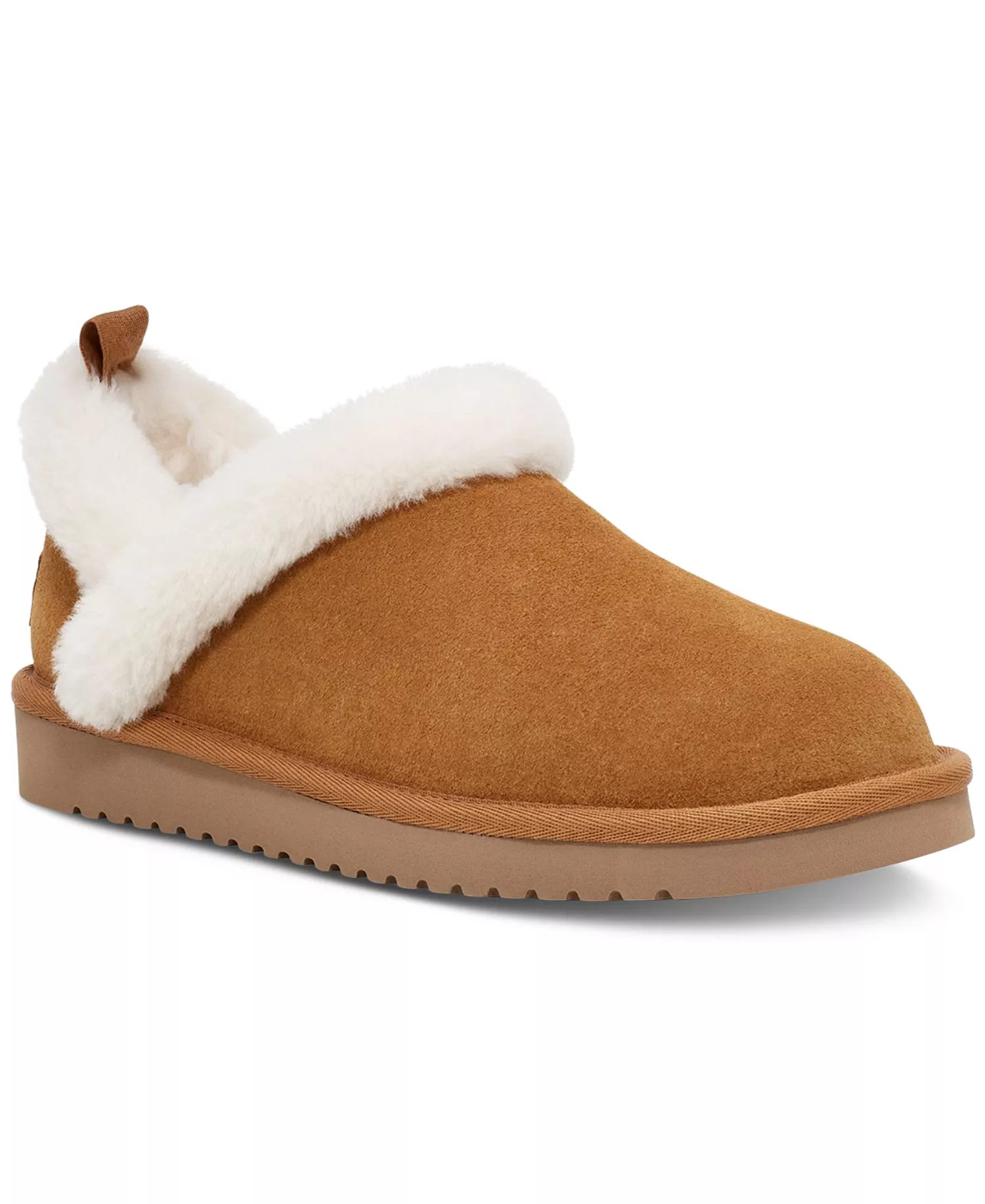 Women's Advay Slip-On Cozy Boots - Chestnut - 12M