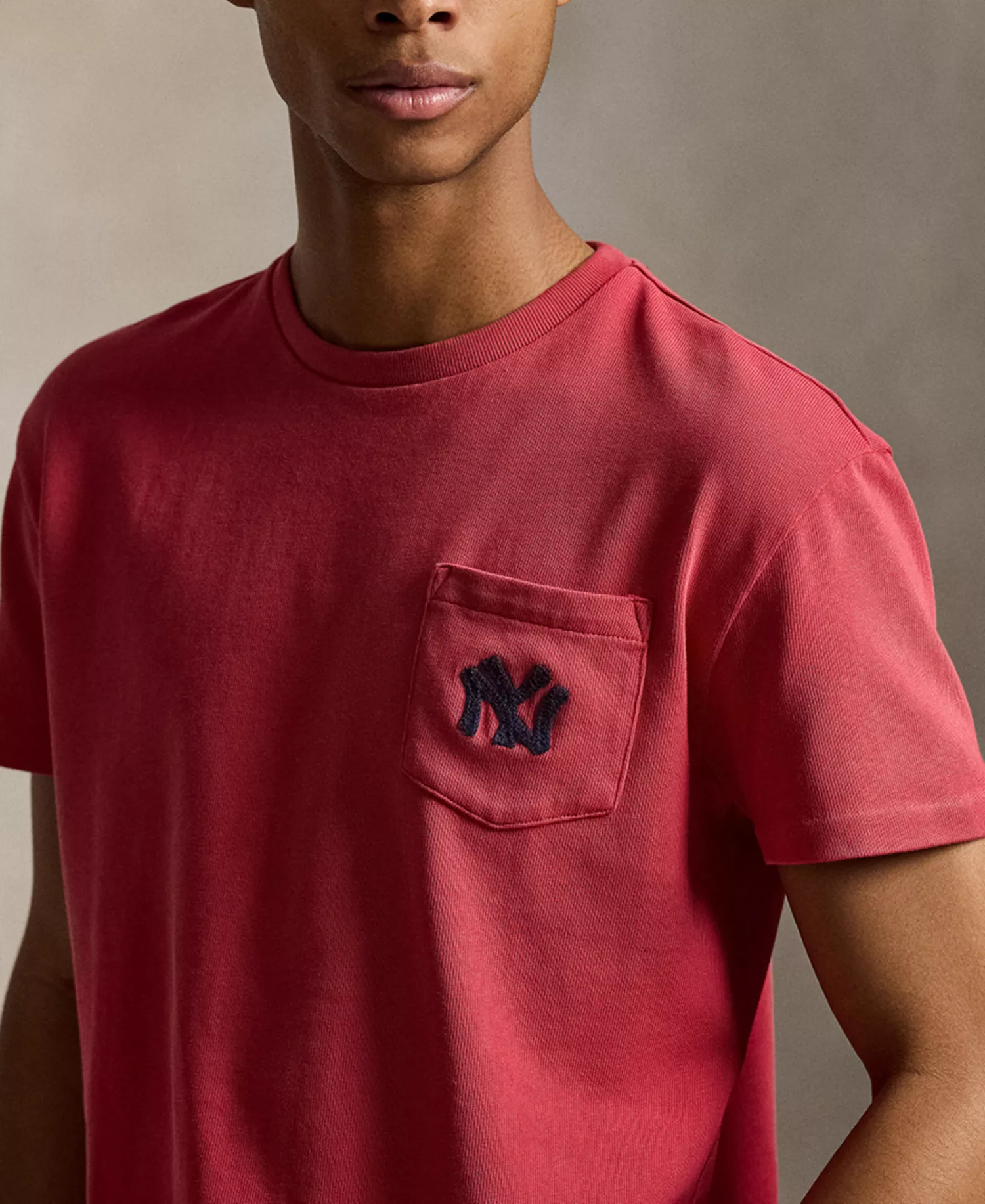 Men's Crewneck T-Shirt - Adirondack Berry - 2XL