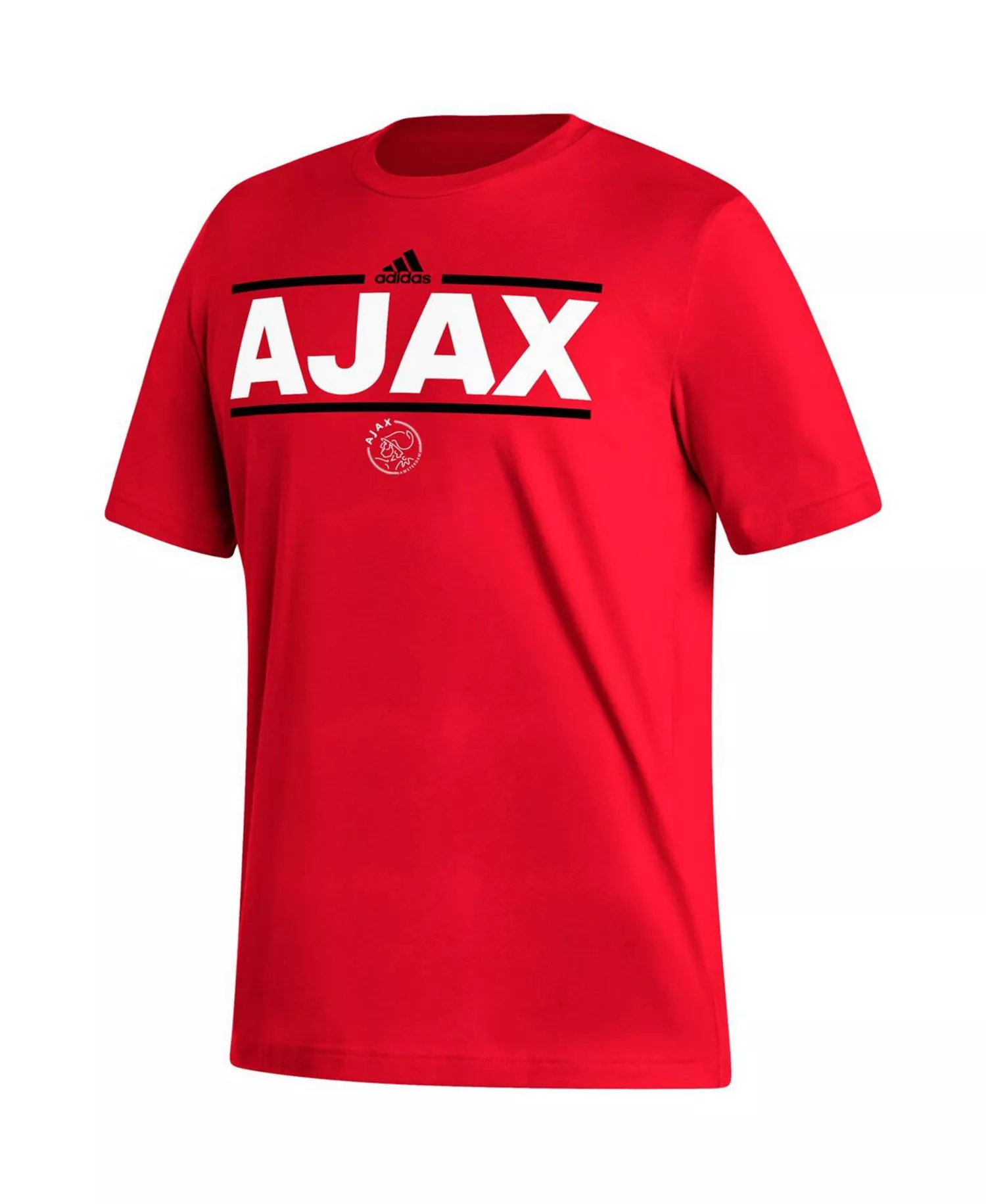 Men's Red Ajax Dassler T-shirt - Red - L