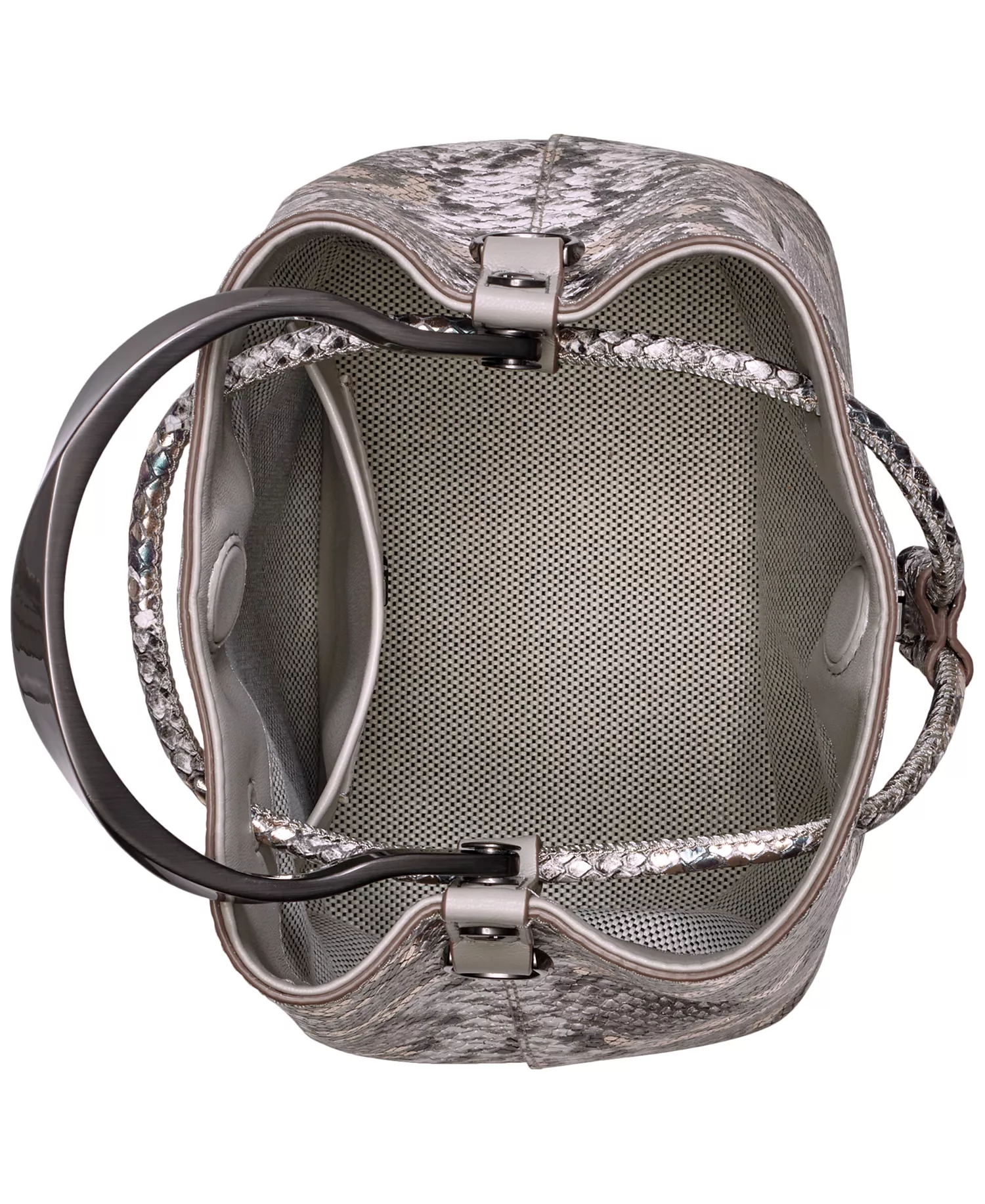 Lawrence Python Top Handle Bucket   - Python - NO SIZE