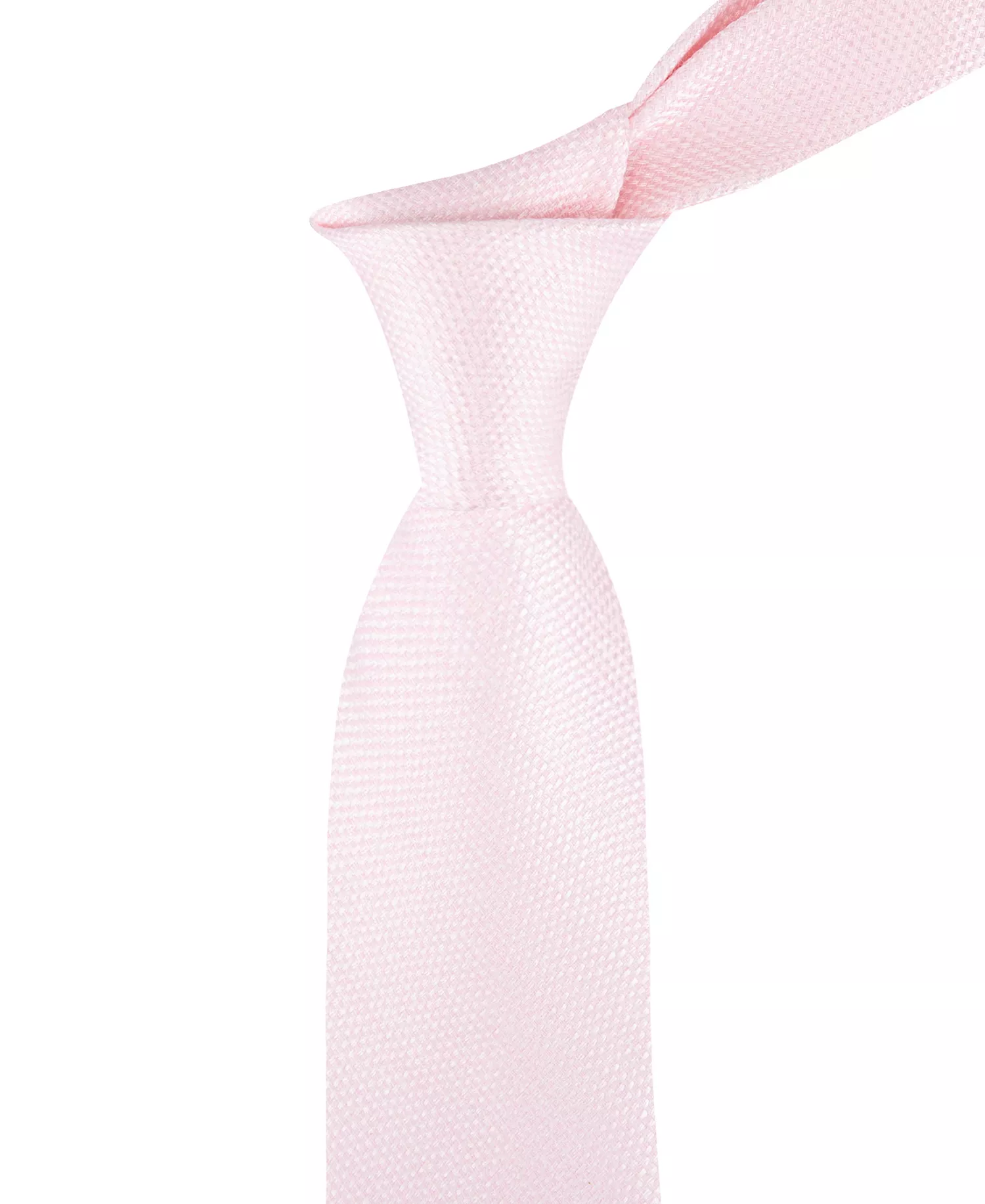 Men's Calexico Solid Textured Tie - Pink - OS