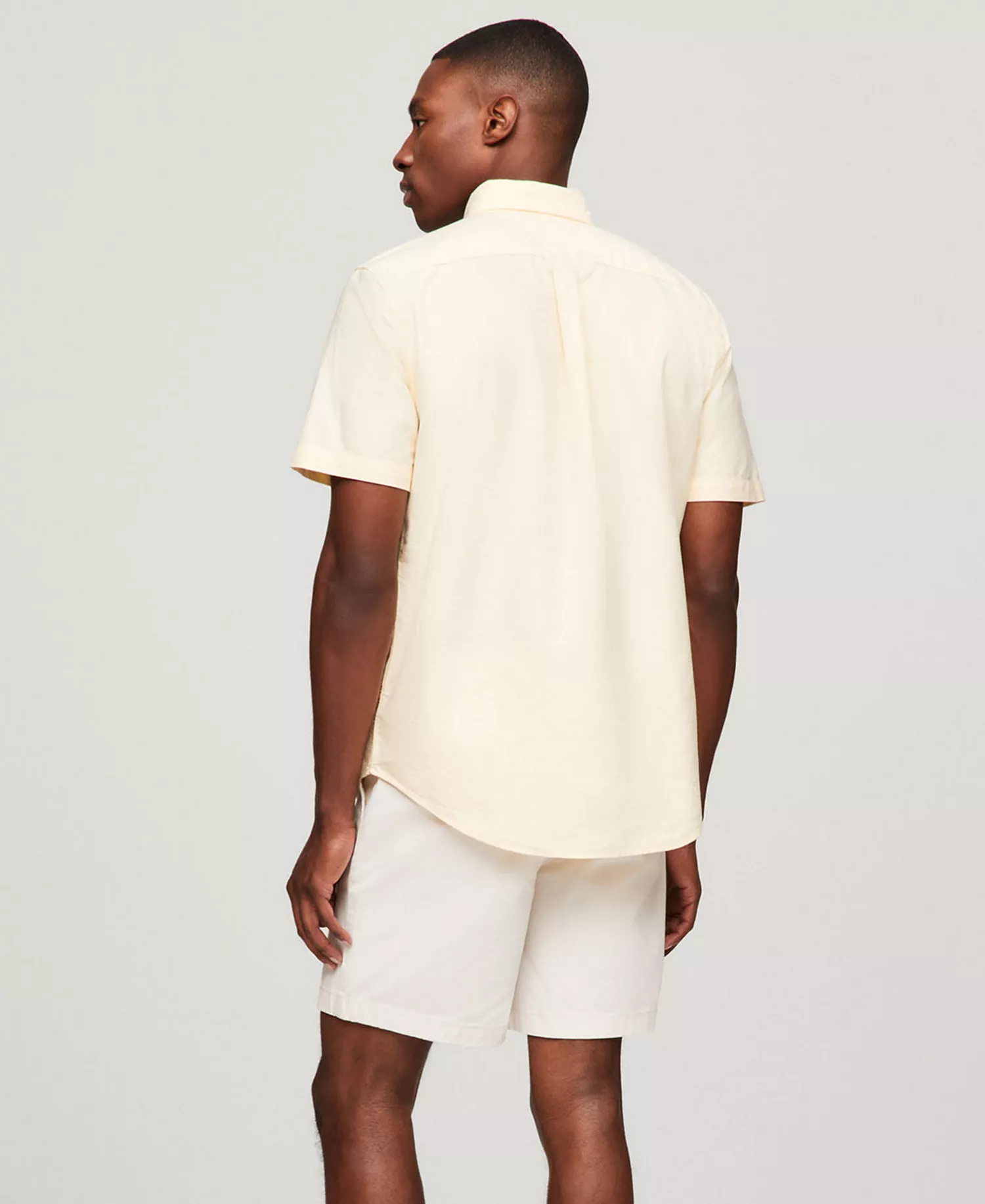 Men's Heritage Oxford Regular-Fit Button-Down Shirt - Citronella - L