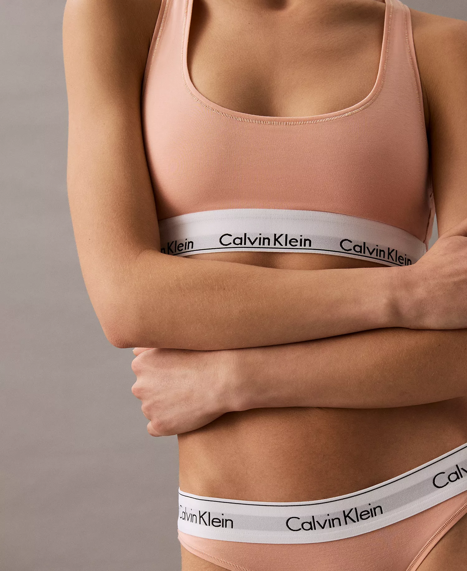 Logo Bikini Underwear- F3787 - Melon Fren - L