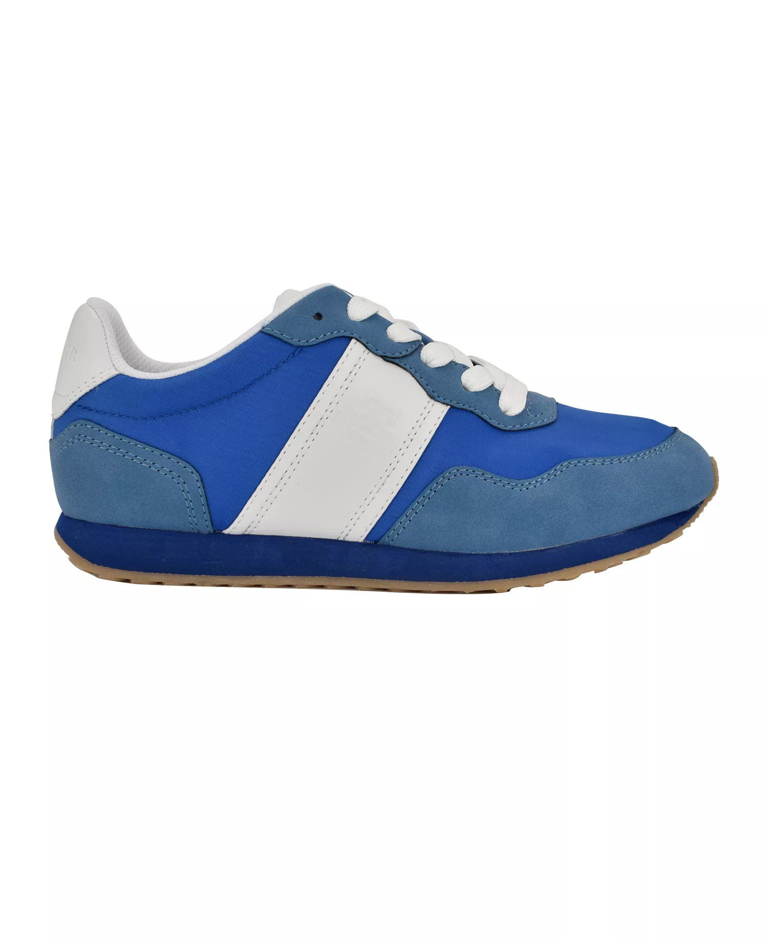 Women's Cameo Retro Lace-Up Sneakers - Blue - 10M