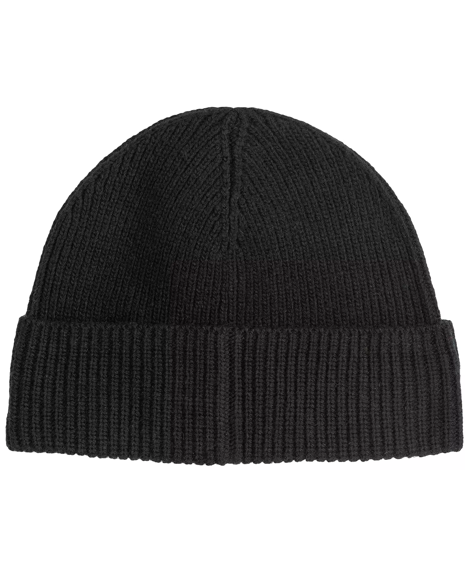 Men's Holiday Dog Beanie Hat - Black - ONE SIZE