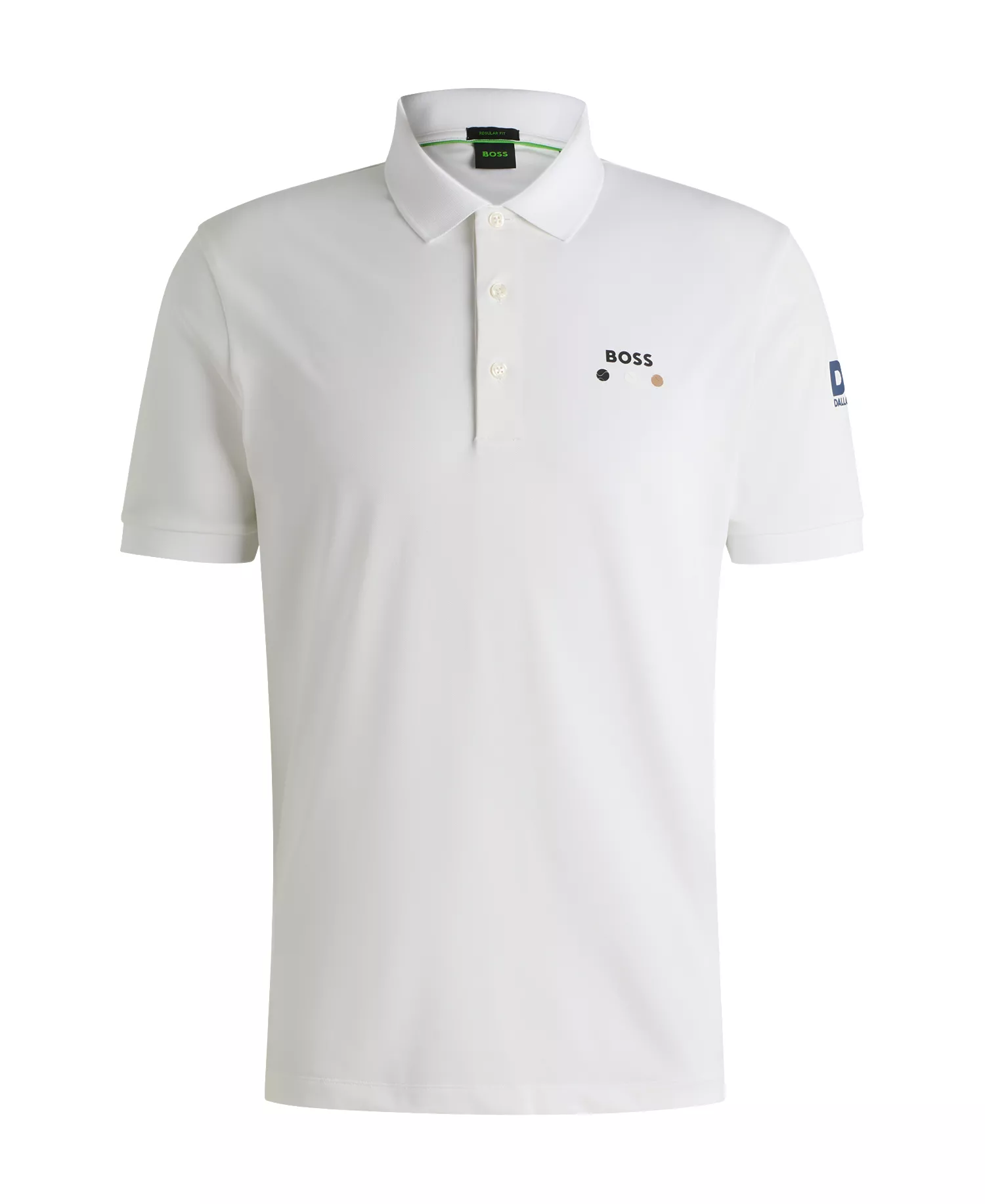 Men's Paddy Stretch-Pique Regular-Fit Polo Shirt - White - 2XL