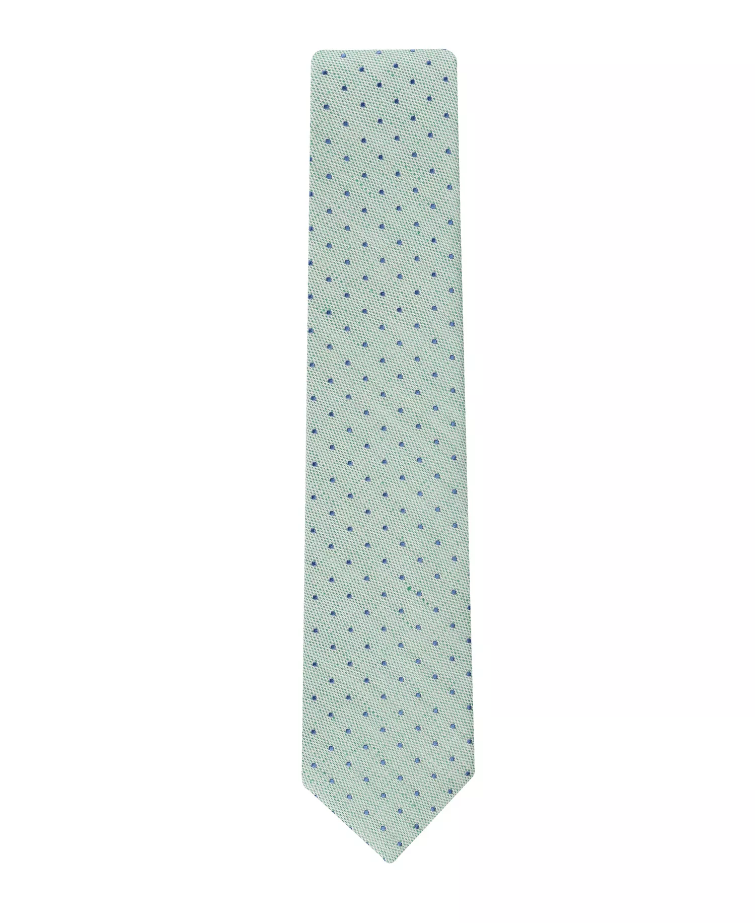 Men's Ashland Dot Tie - Green - ONE SIZE