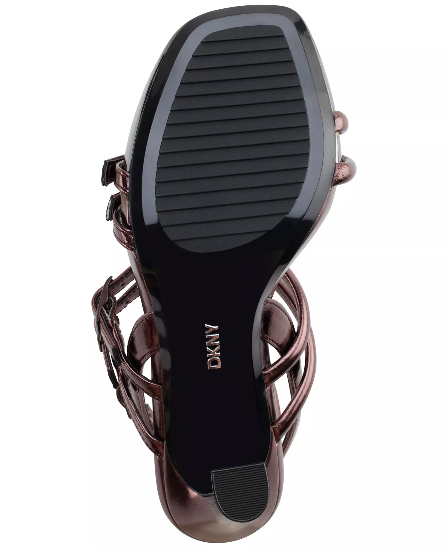 Women's Strappy Multi-Buckle Stiletto Sandals - Antique Rose - 5.5M