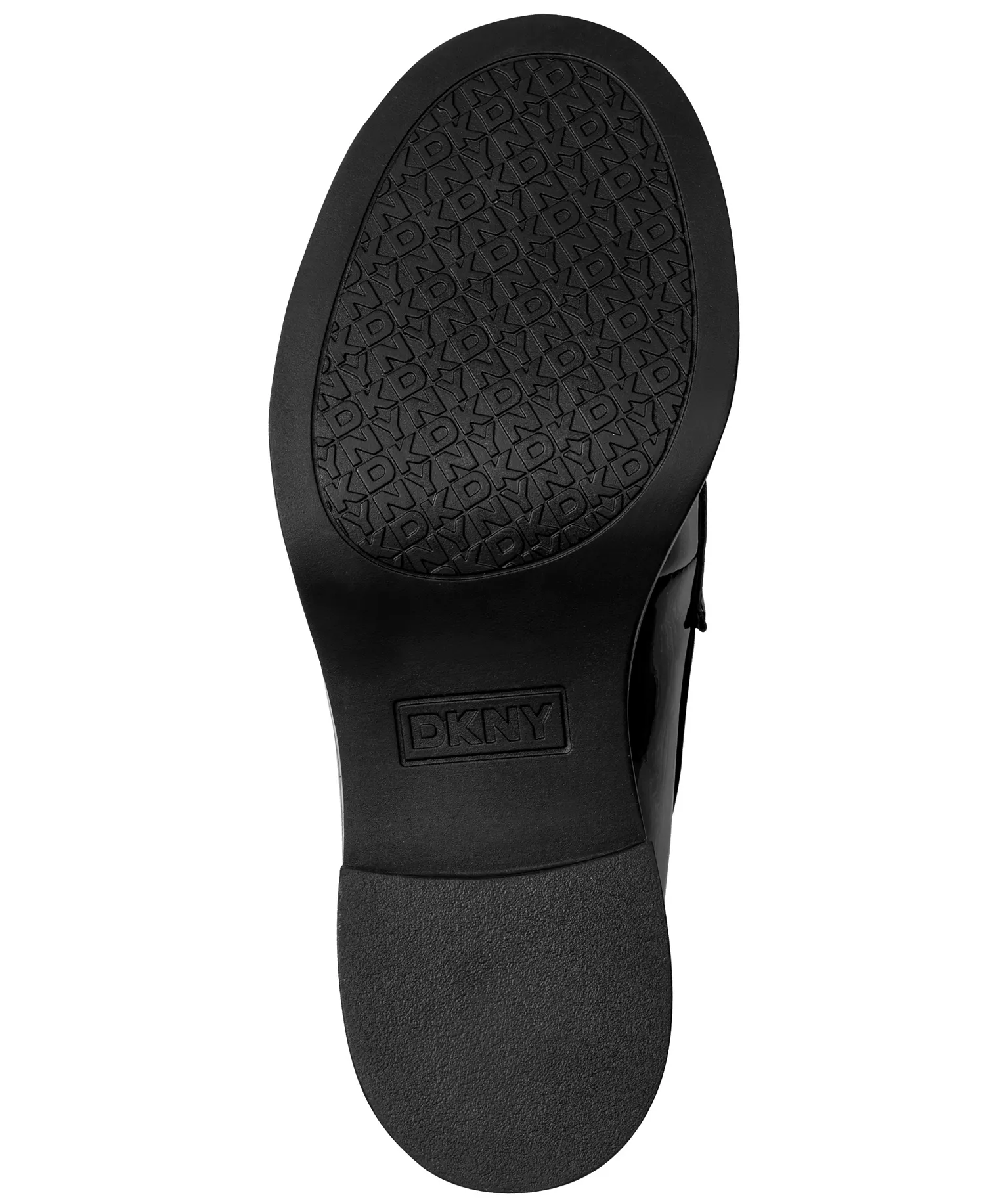 Civelli Heeled Round Toe Slip-on Loafers - Black - 5.5M