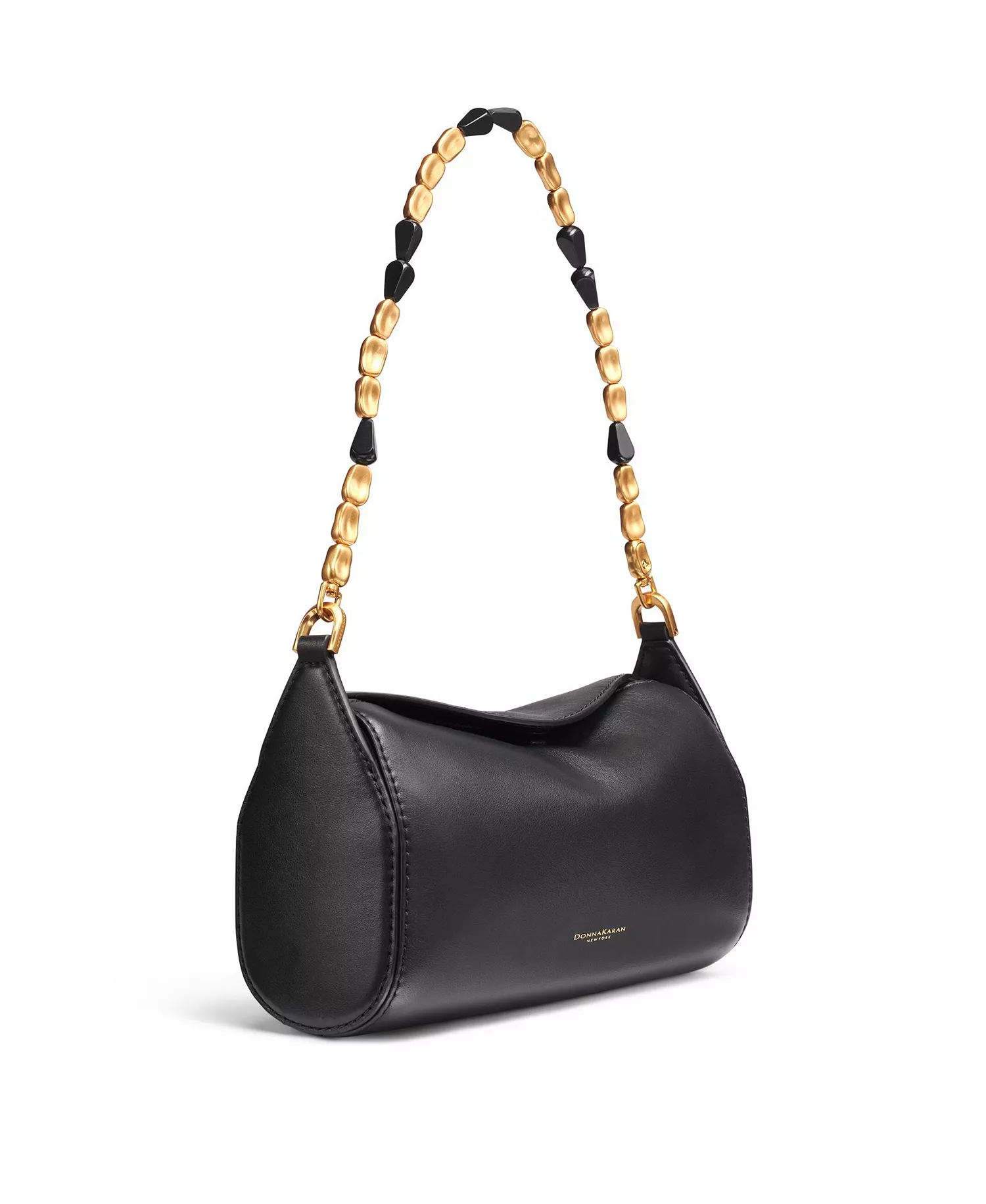 Women's Crinoline Crossbody Bag - Black, Gold - ONE SIZE