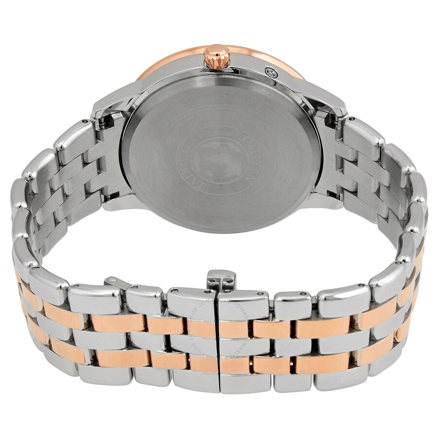 Citizen Calendrier Chronograph Diamond Eco-Drive Ladies Watch