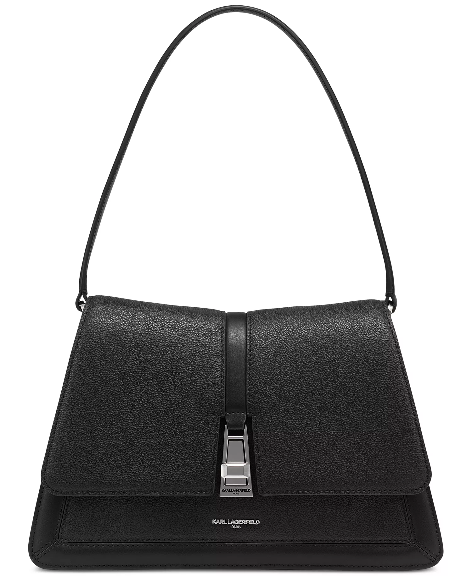 Mercerie Medium Leather Satchel - Black - NO SIZE