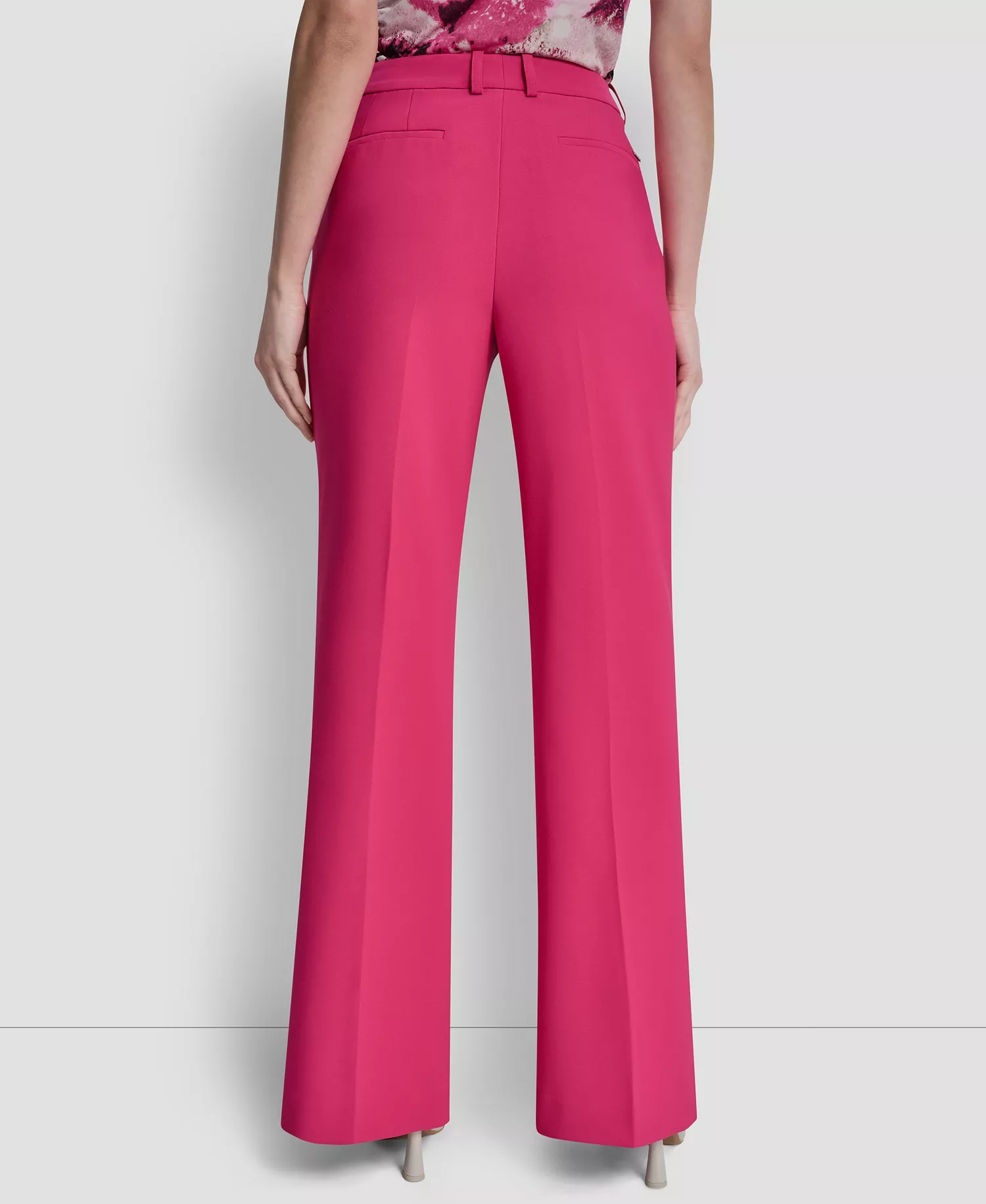 Women's Tech Tailoring Essex Ankle Trousers - Hot Pink - 0