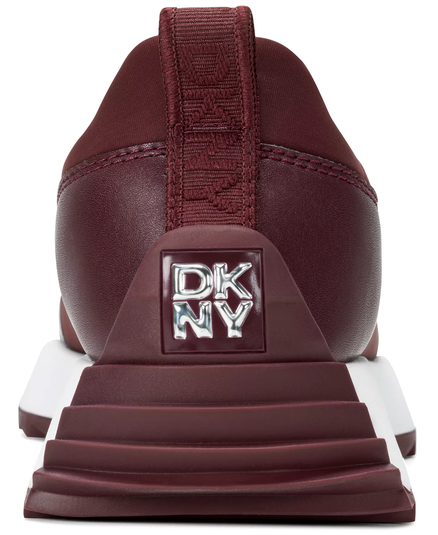 Women's Nallen Slip On Sneakers - Burgundy - 5.5M