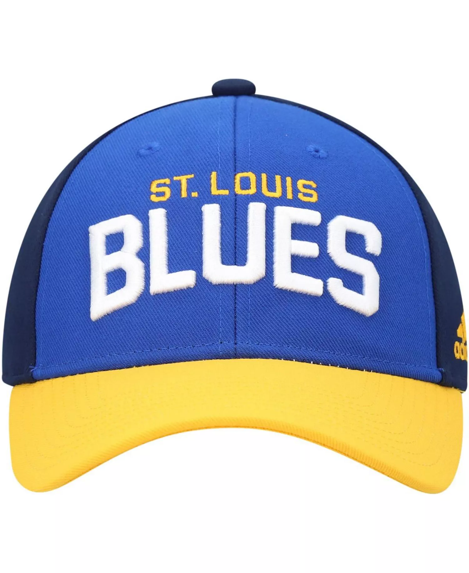 Men's Blue St. Louis Blues Locker Room Adjustable Hat - Blue - One Size Fits All