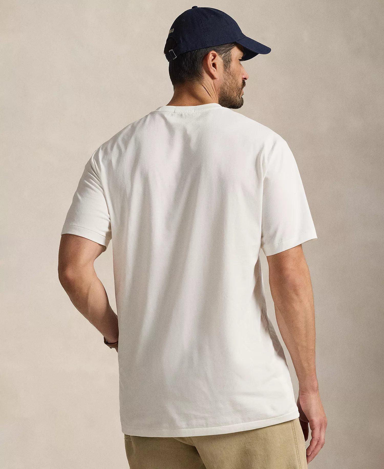 Men's Big & Tall Crewneck Bear Graphic T-Shirt - Nevis/hudson valley bear - 2LT