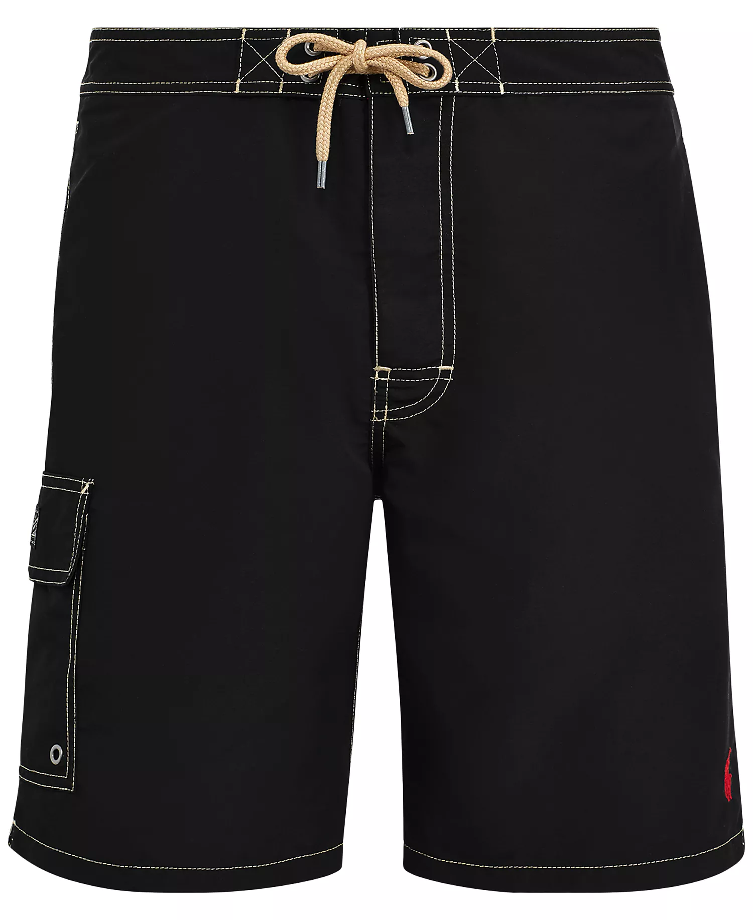Men's 8-1/2-Inch Kailua Classic-Fit Swim Trunks	 - Black - 2XL