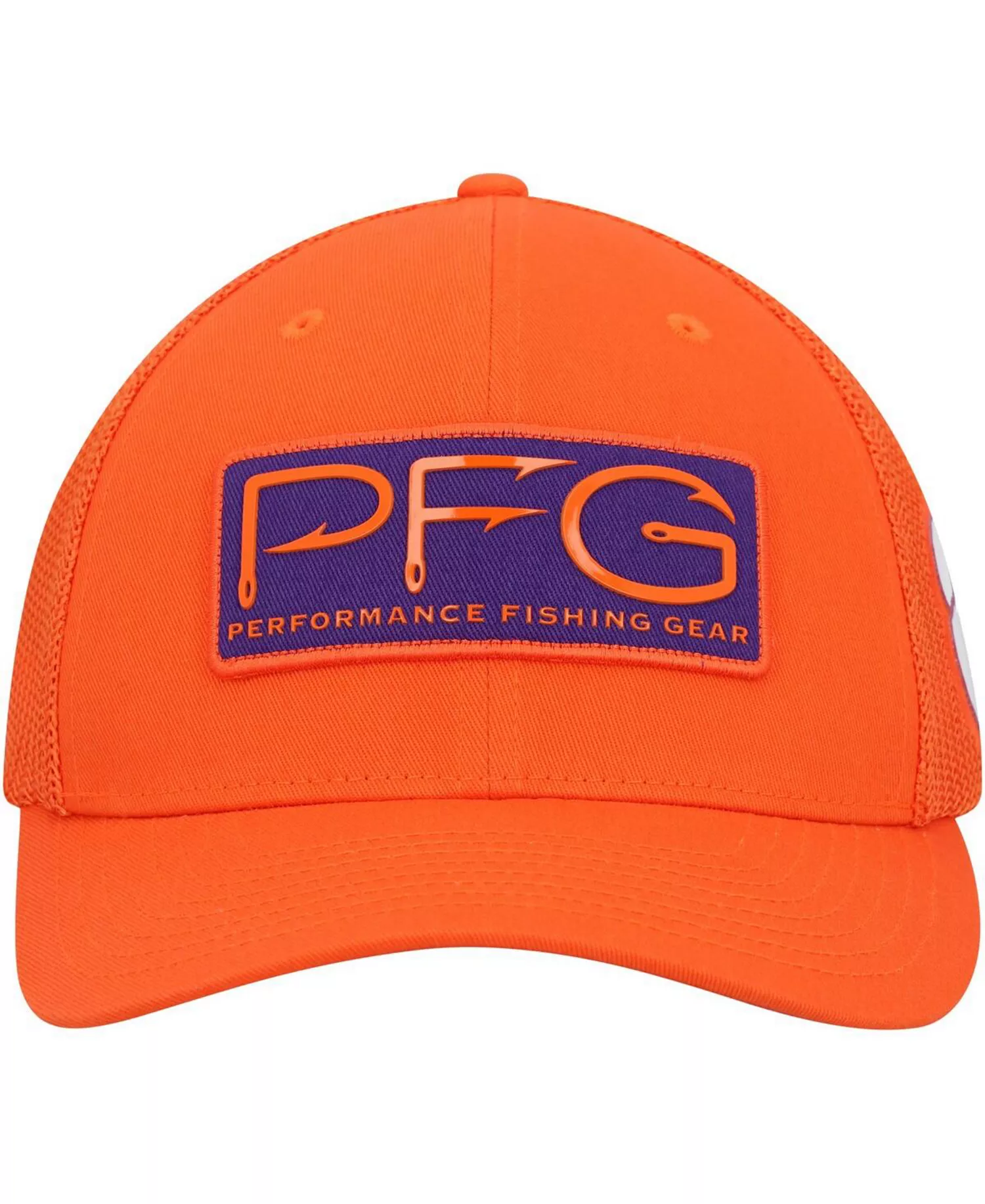 Men's Orange Clemson Tigers PFG Hooks Flex Hat - Orange - L/XL