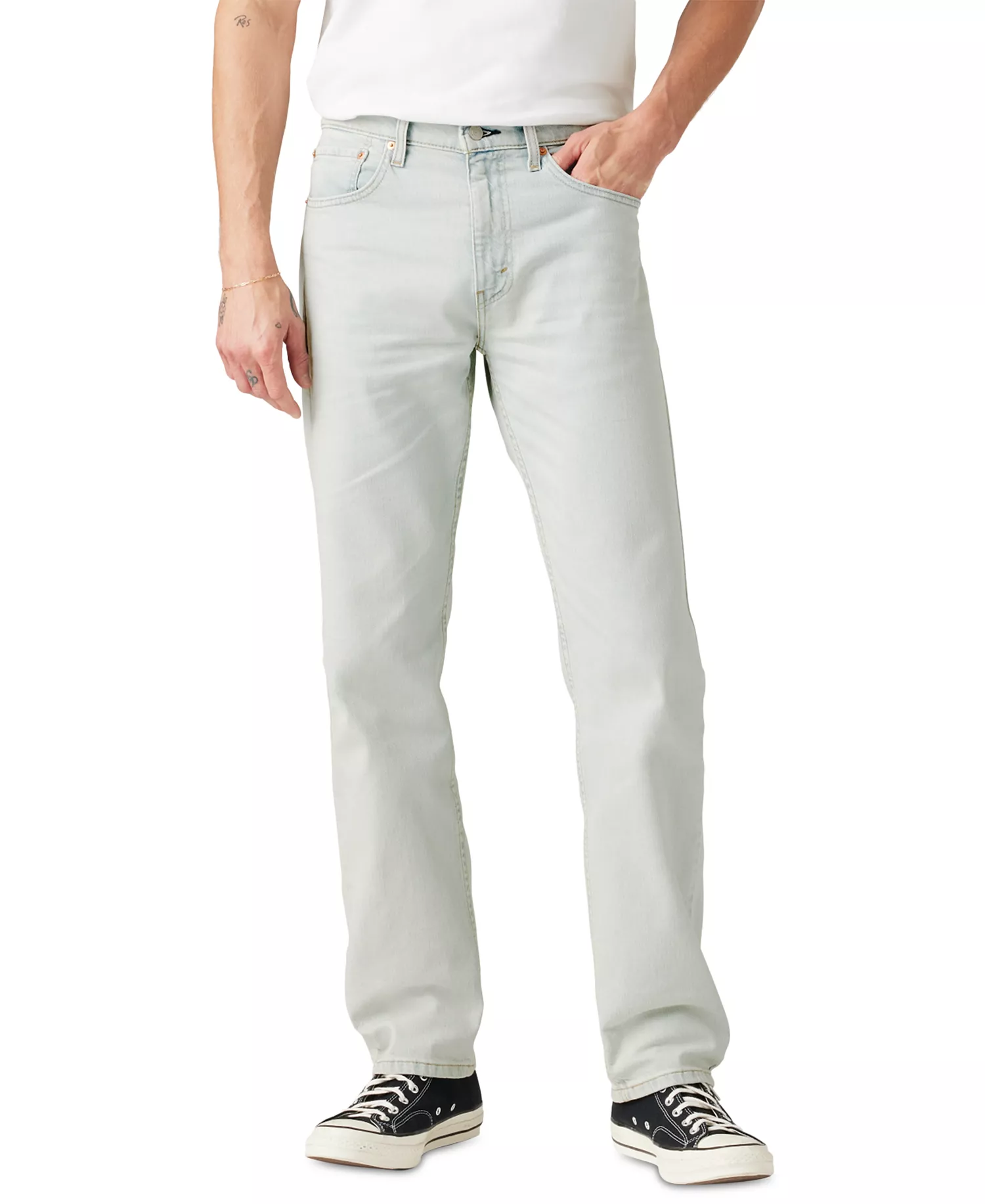 Men's 505™ Regular Fit Stretch Jeans - Be Happy - 40x30