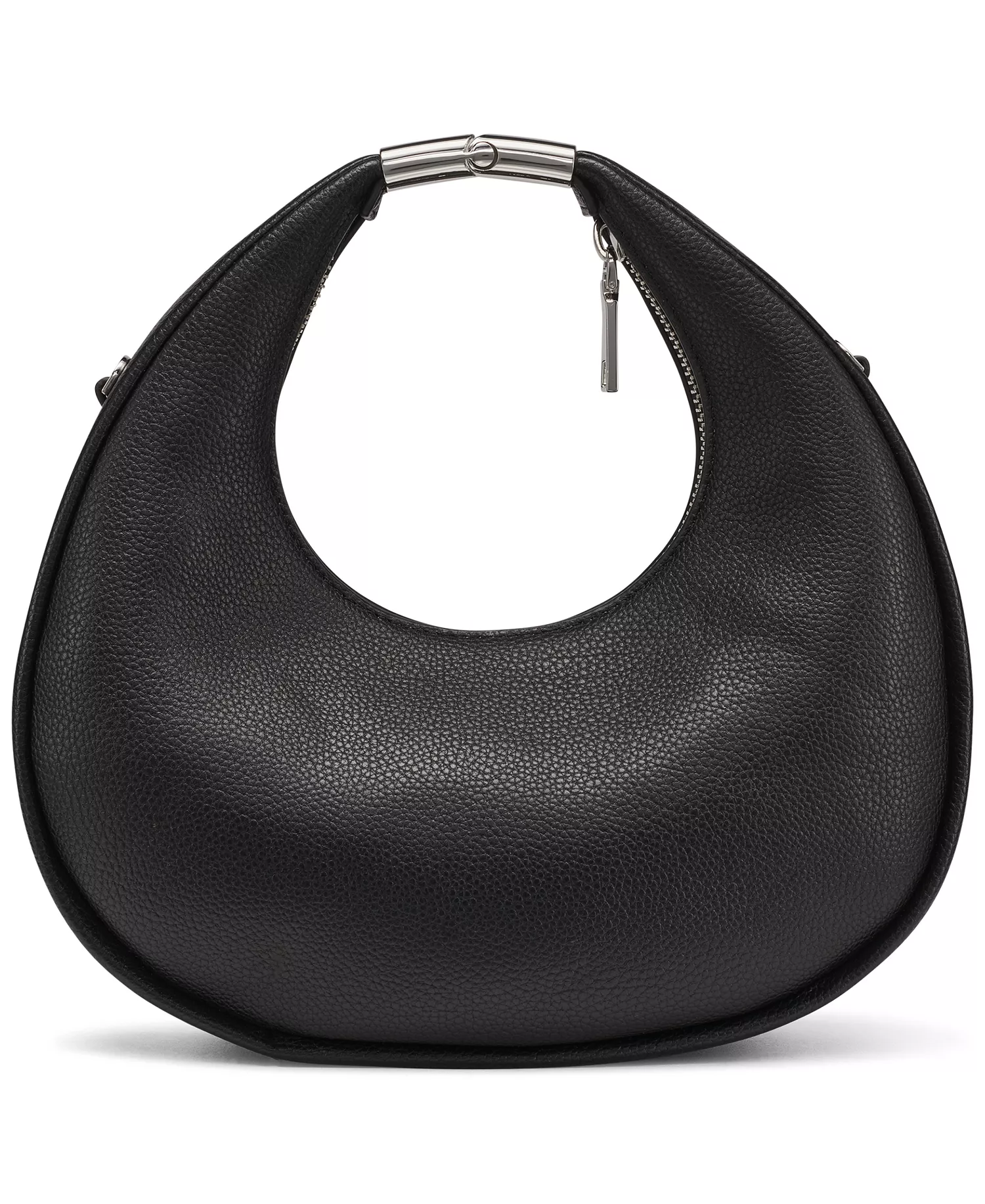 Margot Crescent Small Crossbody Bag - Black/gold - ONE SIZE