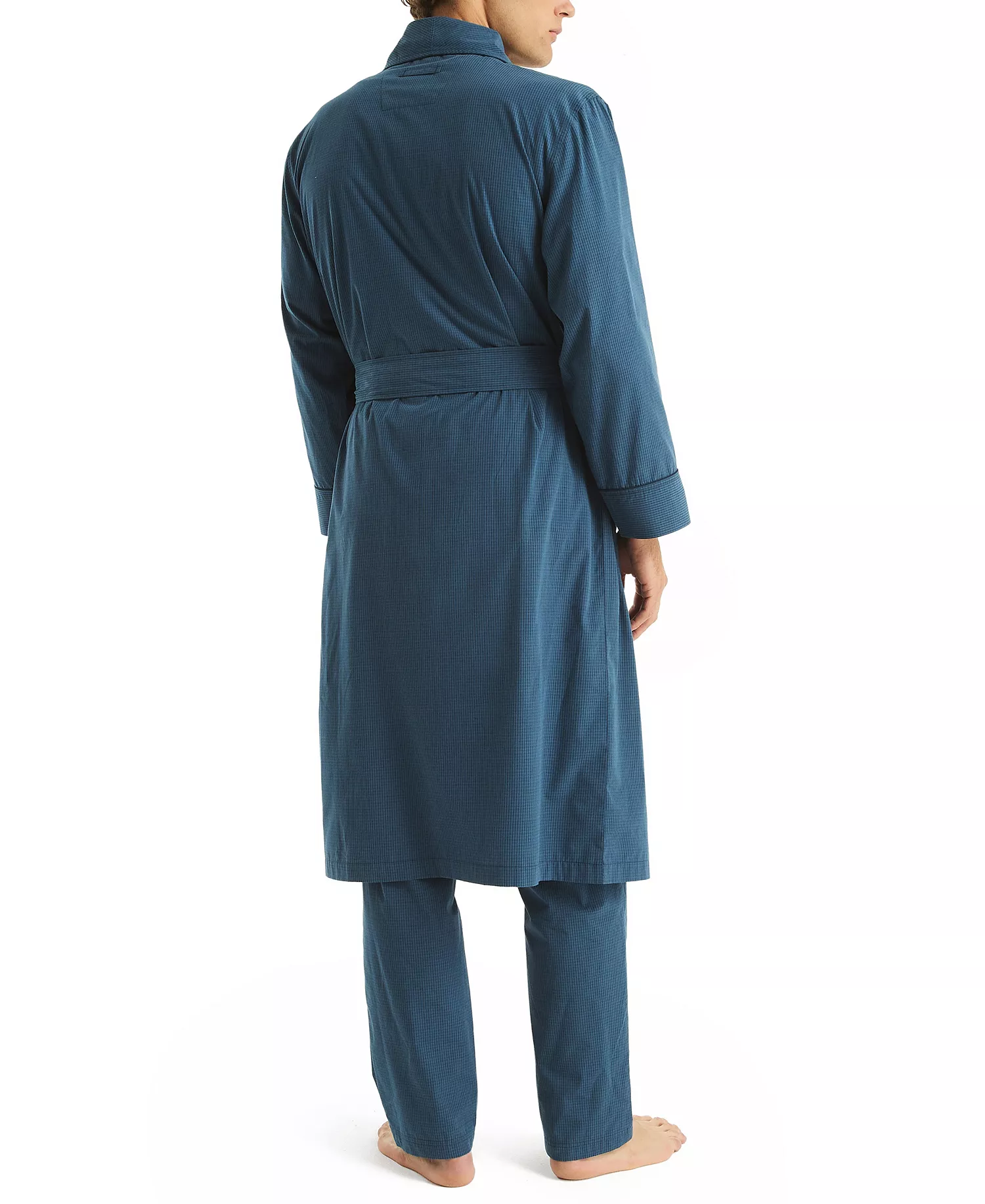 Men's Crafted Robe - Ensign Blue - S/M