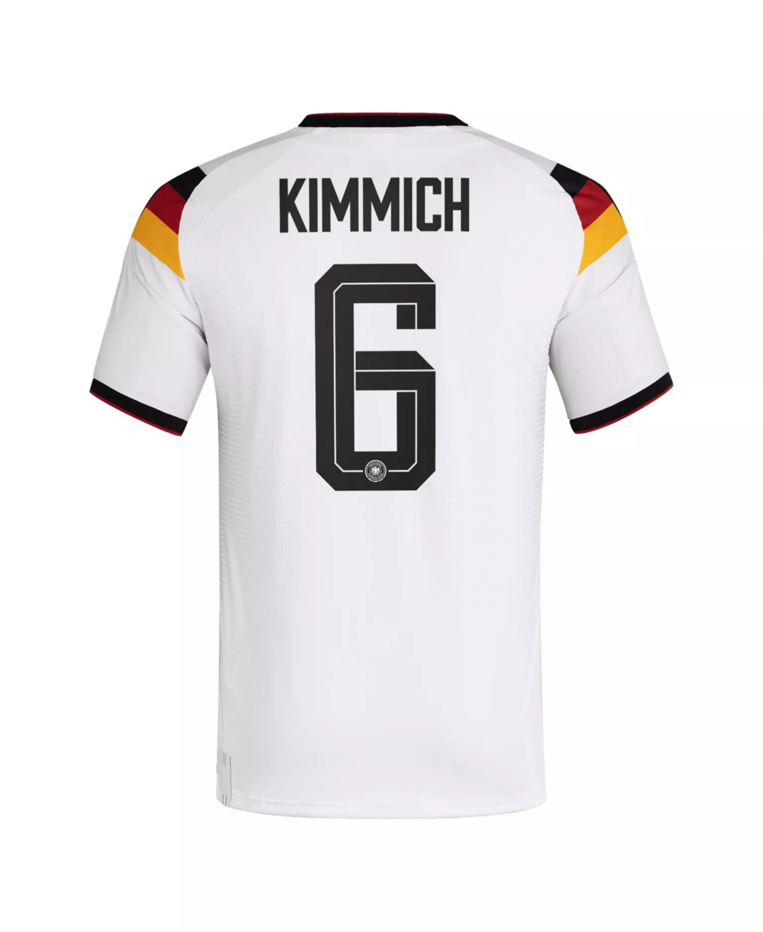 Men's Joshua Kimmich White Germany National Team 2026 Home Authentic Jersey - White - 2XL