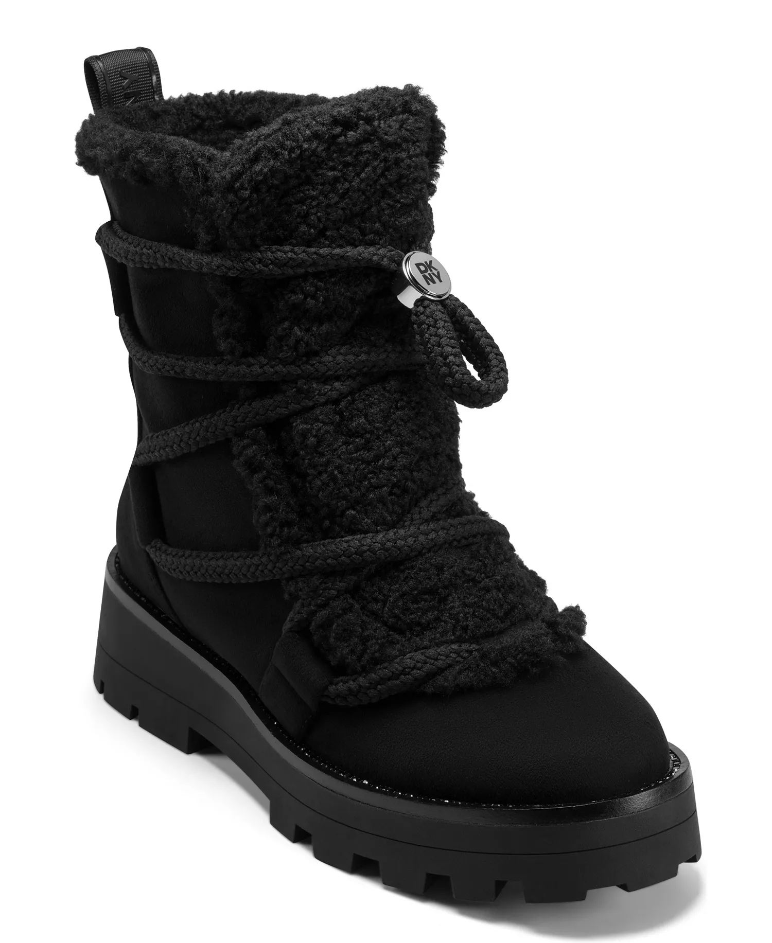 Women's Signe Pull On Winter Booties - Black - 5.5M