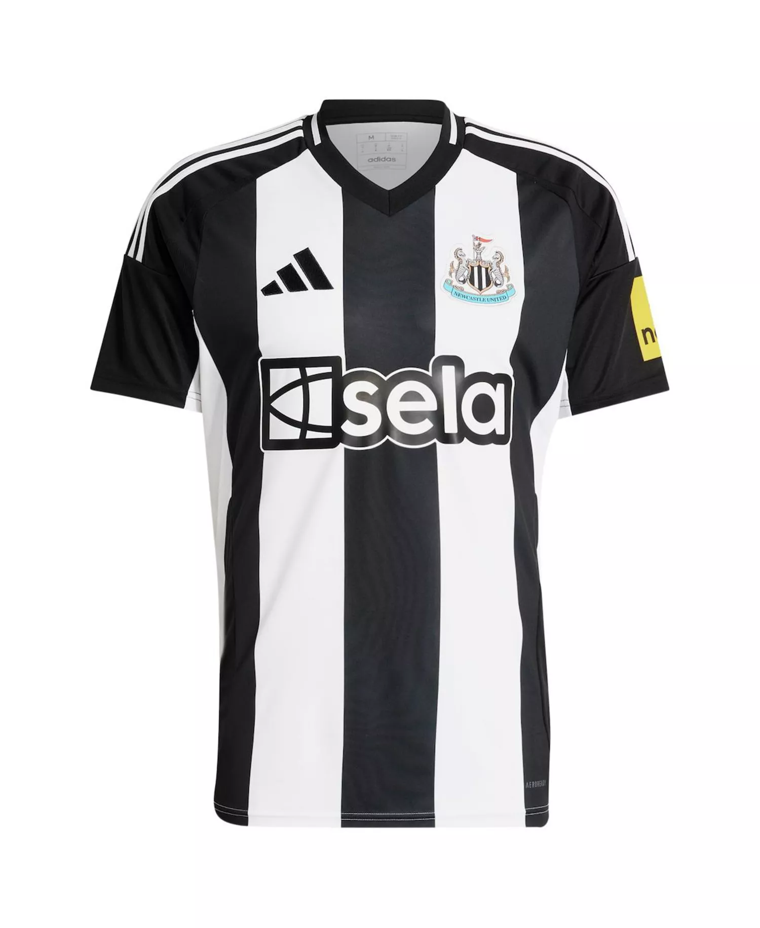 Men's Alexander Isak Black Newcastle United 2024/25 Home Replica Player Jersey - Black - L