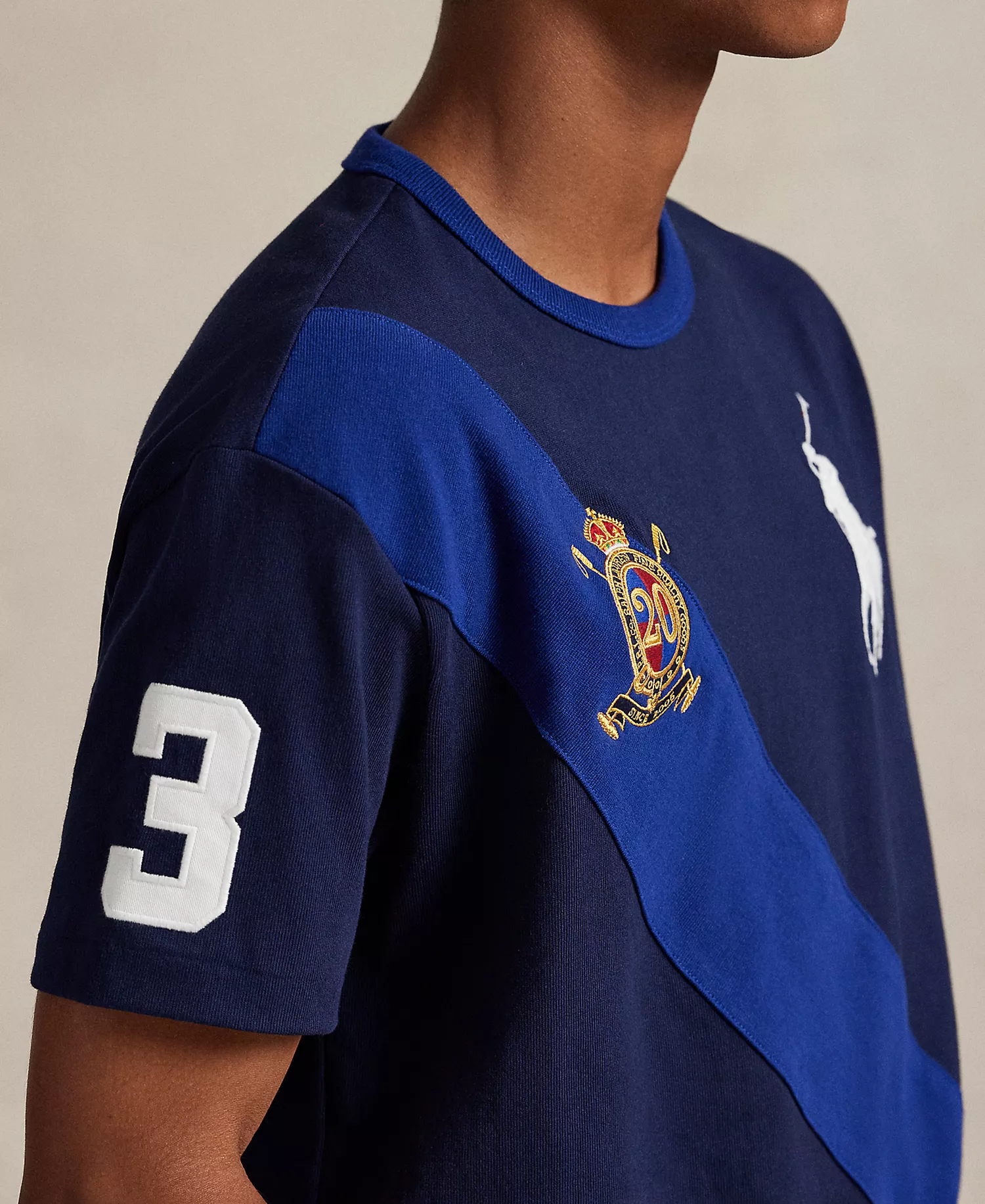 Men's Classic Fit 20th Anniversary T-Shirt - Cruise Navy - 2XL