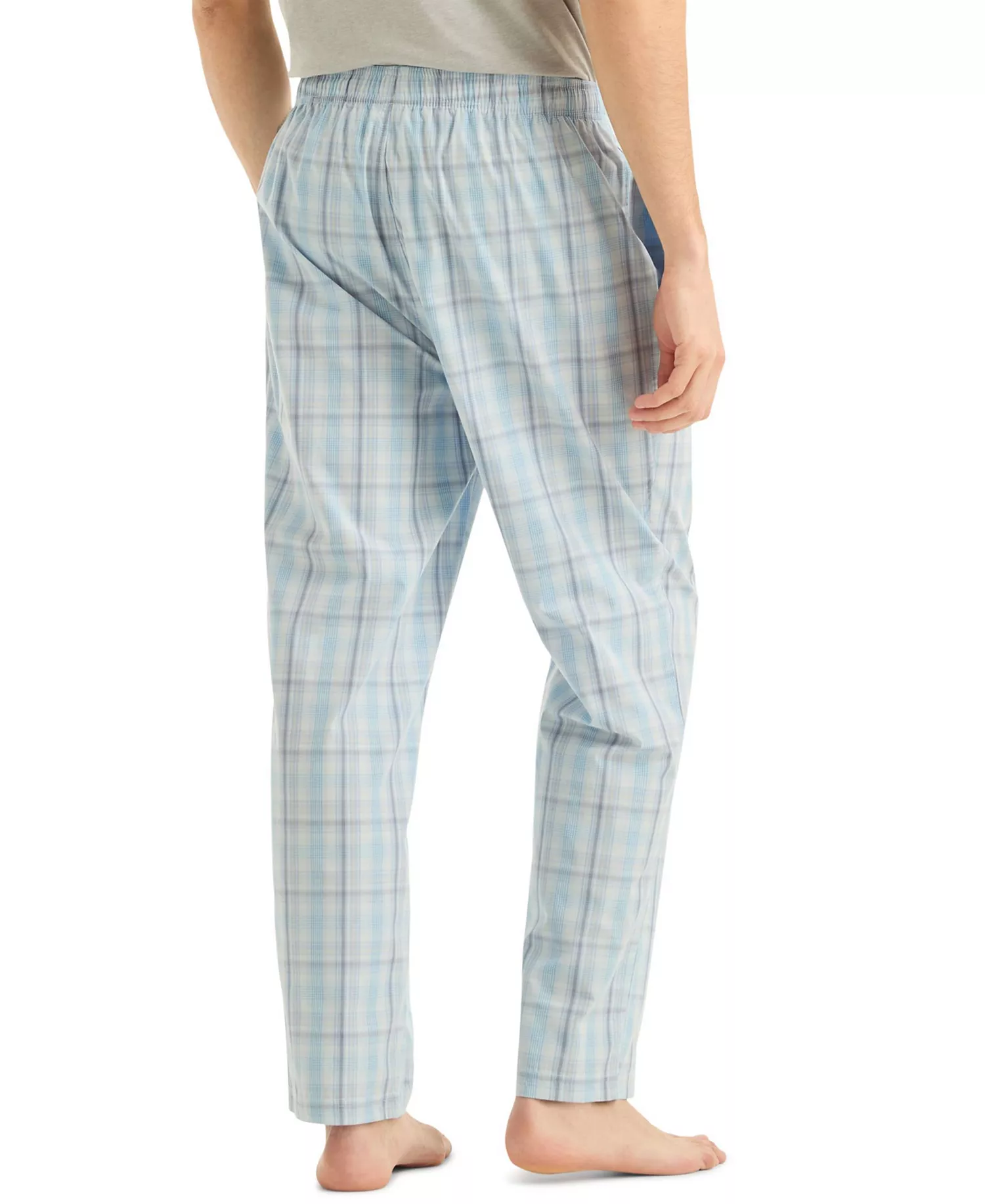 Men's Classic-Fit Pants - Blue - L