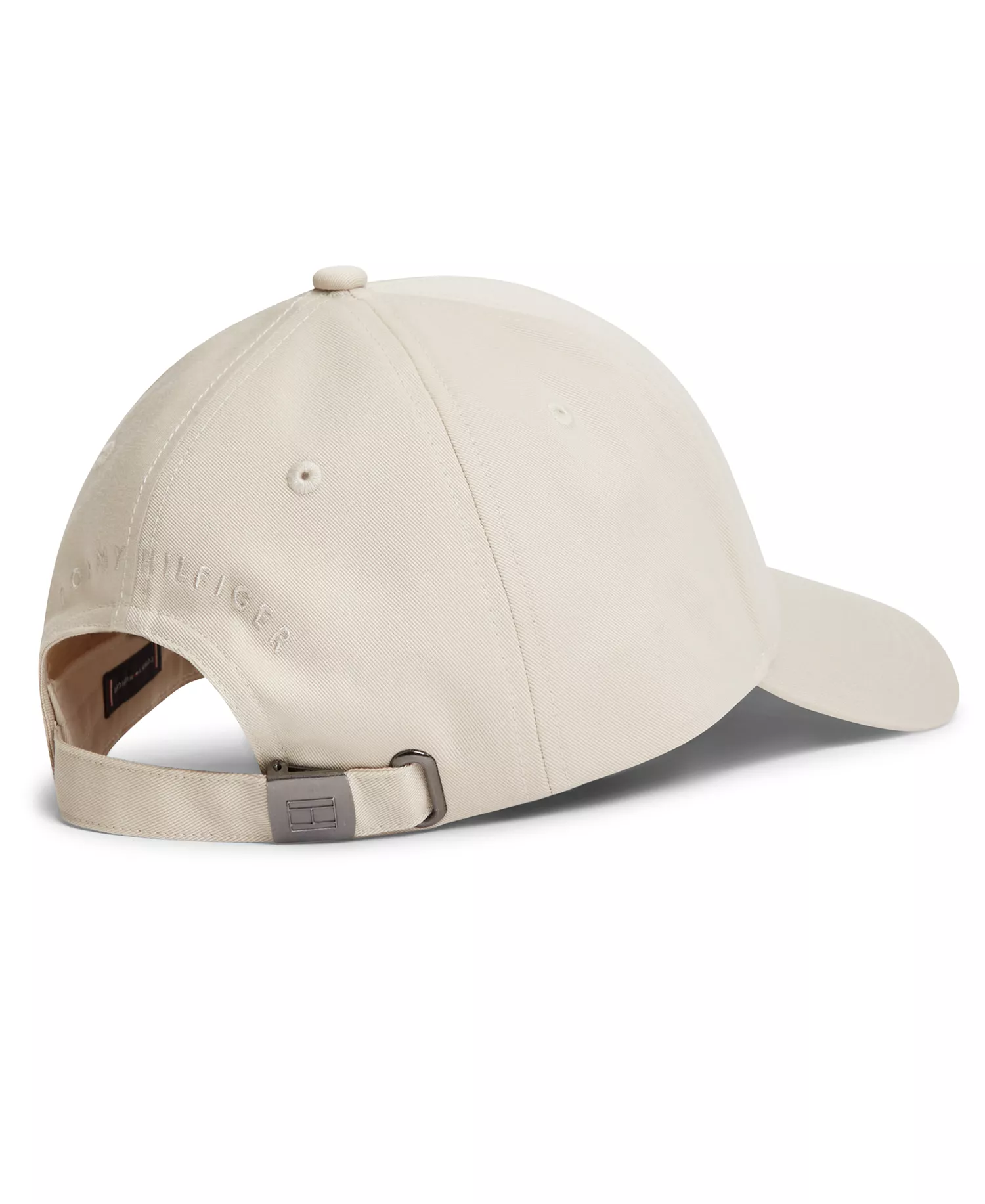 Men's Embroidered Logo Cap - Classic Beige - ONE SIZE
