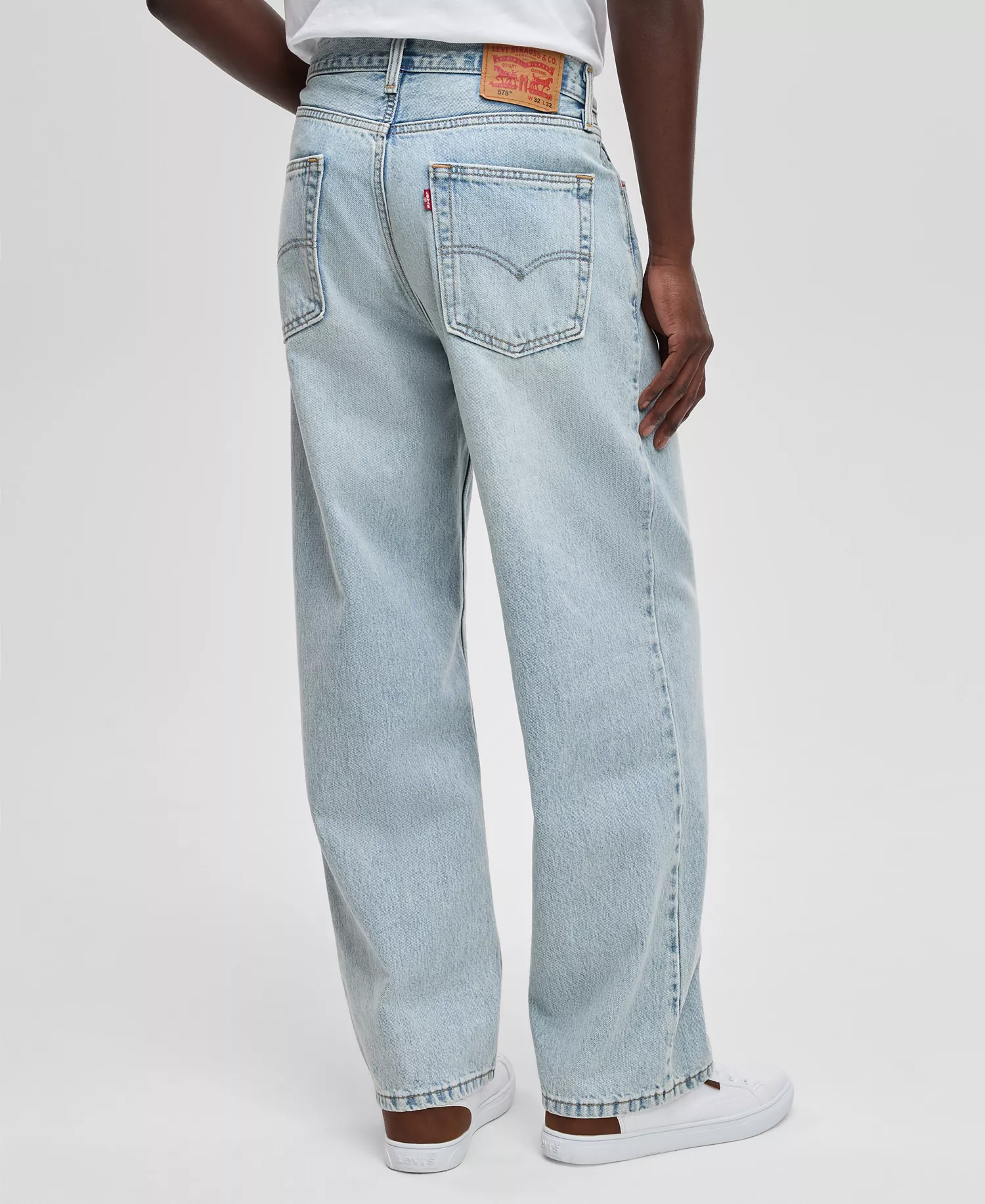 Men's 578 Baggy Jeans - Bag secured - 30 - 30