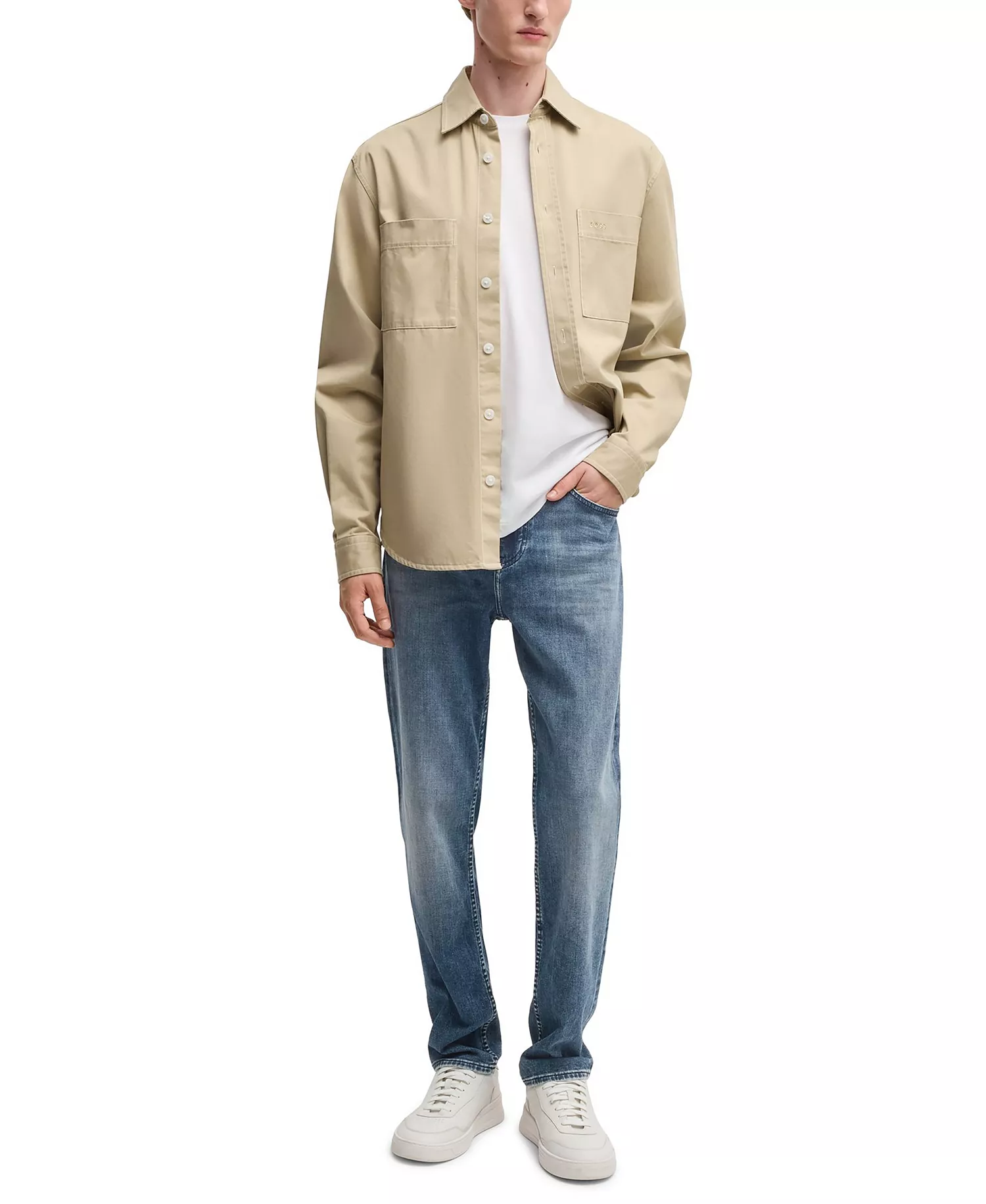 Men's Super-Soft Denim Maine Regular-Fit Jeans - Navy - 30x34